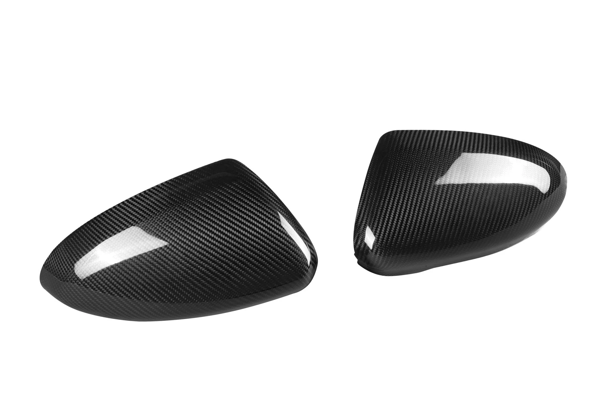 Toyota GR86 & Subaru BRZ Pre-Preg Carbon Fibre Wing Mirror Covers by FORM (2022+) - Image 2