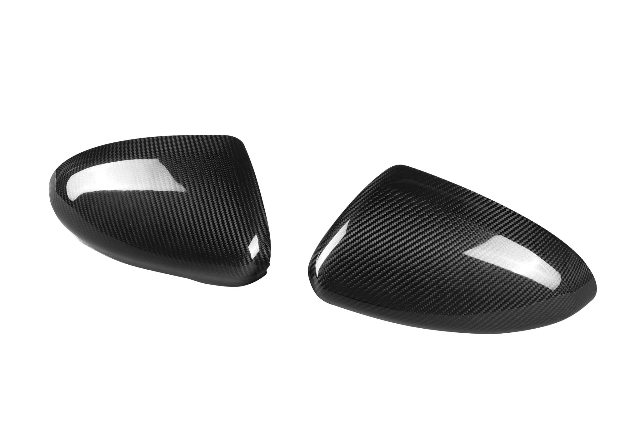 Toyota GR86 & Subaru BRZ Pre-Preg Carbon Fibre Wing Mirror Covers by FORM (2022+) - Image 3