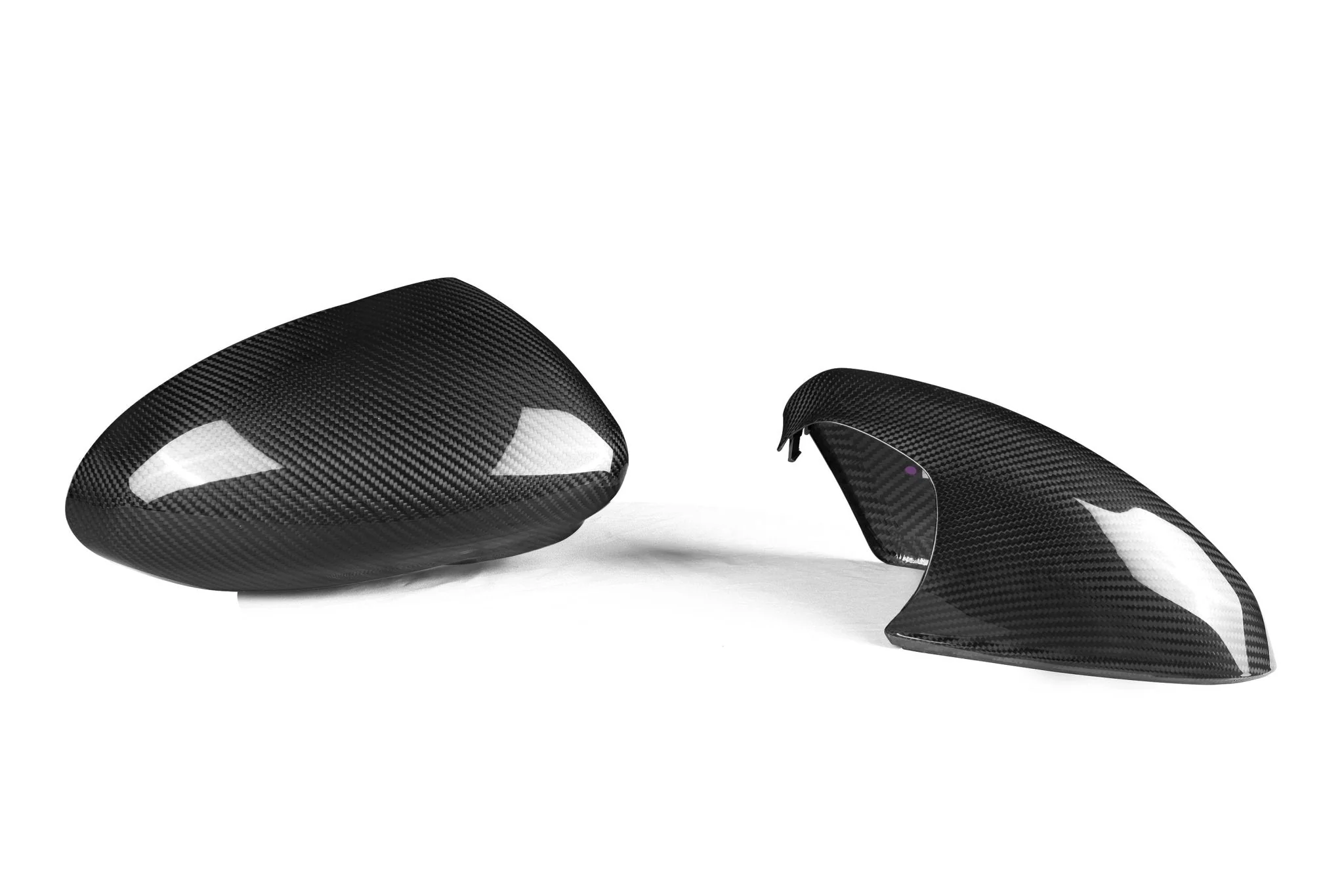 Toyota GR86 & Subaru BRZ Pre-Preg Carbon Fibre Wing Mirror Covers by FORM (2022+) - Image 4