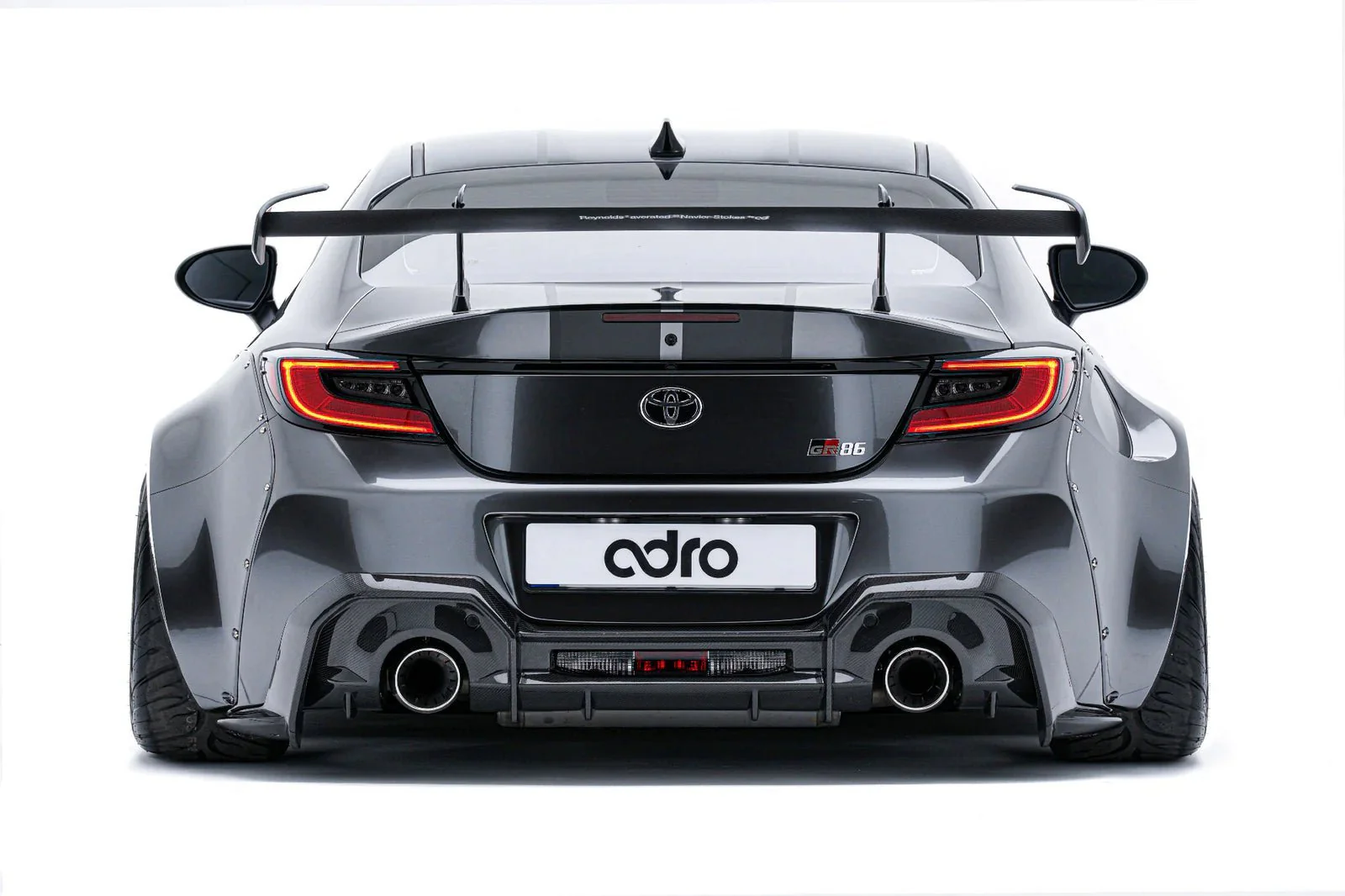 Toyota GR86 & Subaru BRZ Wide Body Kit by Adro (2022+) - Image 2