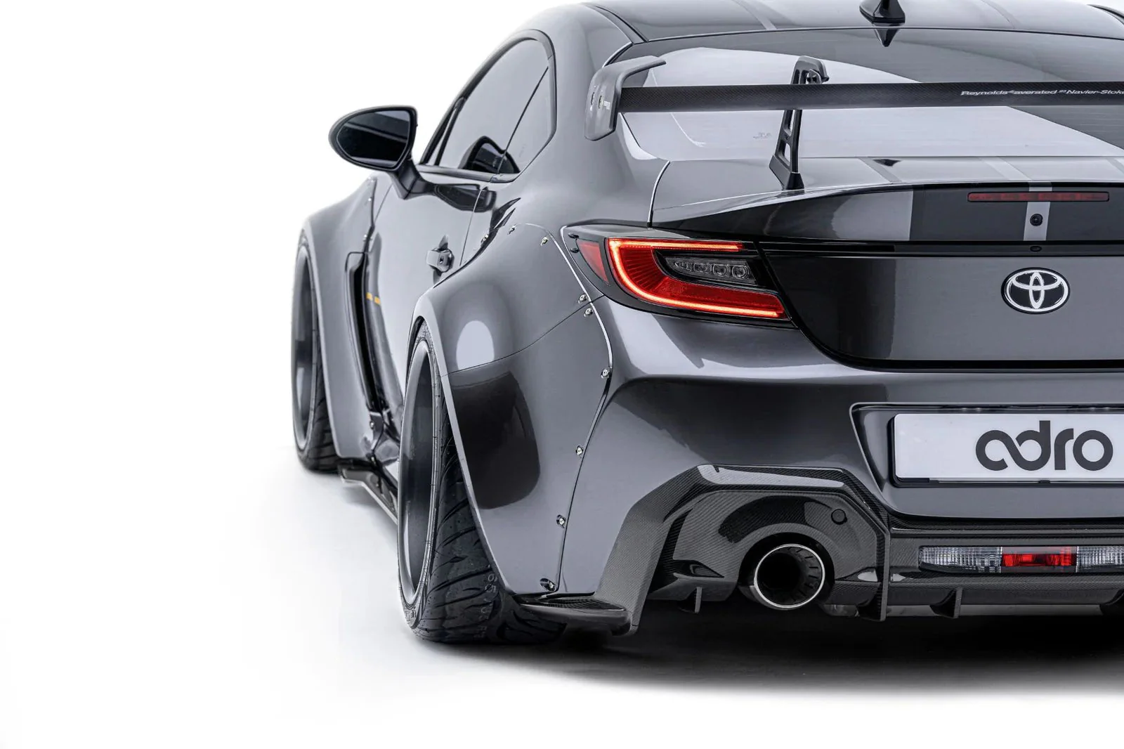 Toyota GR86 & Subaru BRZ Wide Body Kit by Adro (2022+) - Image 6