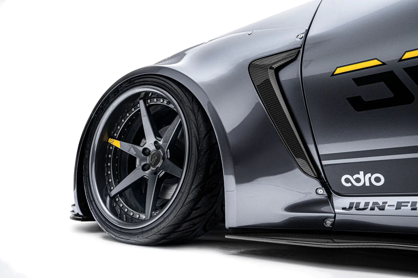 Toyota GR86 & Subaru BRZ Wide Body Kit by Adro (2022+) - Image 9