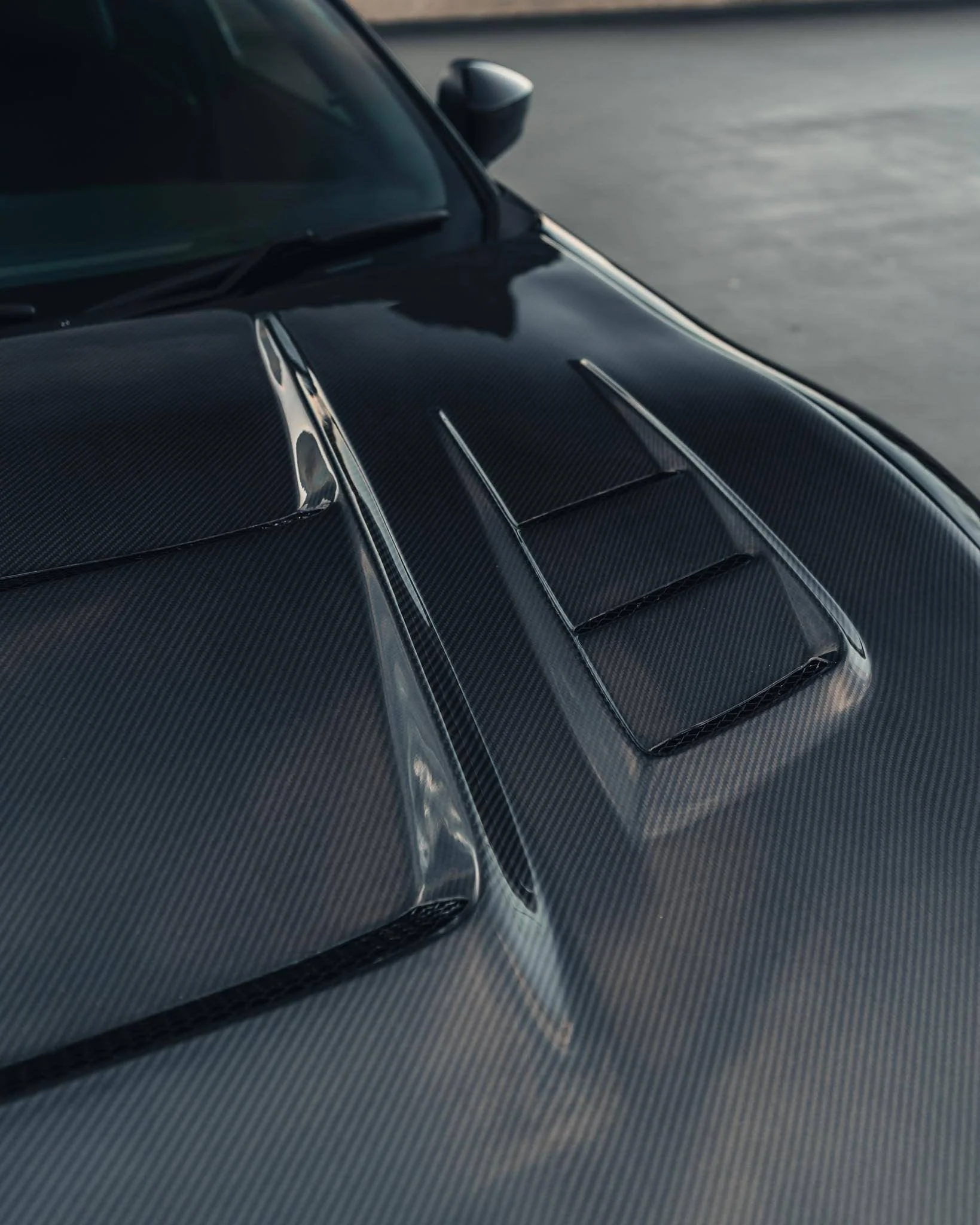 Toyota GT86 & Subaru BRZ Carbon Fibre Front Bonnet by FORM (2012-2021) - Image 3