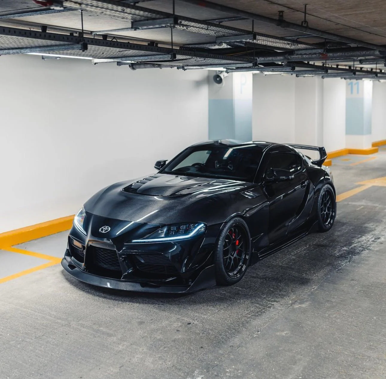 Toyota Supra A90 Mk5 OEM+ Stance Kit with Springs & Spacers (2019+) - Image 2