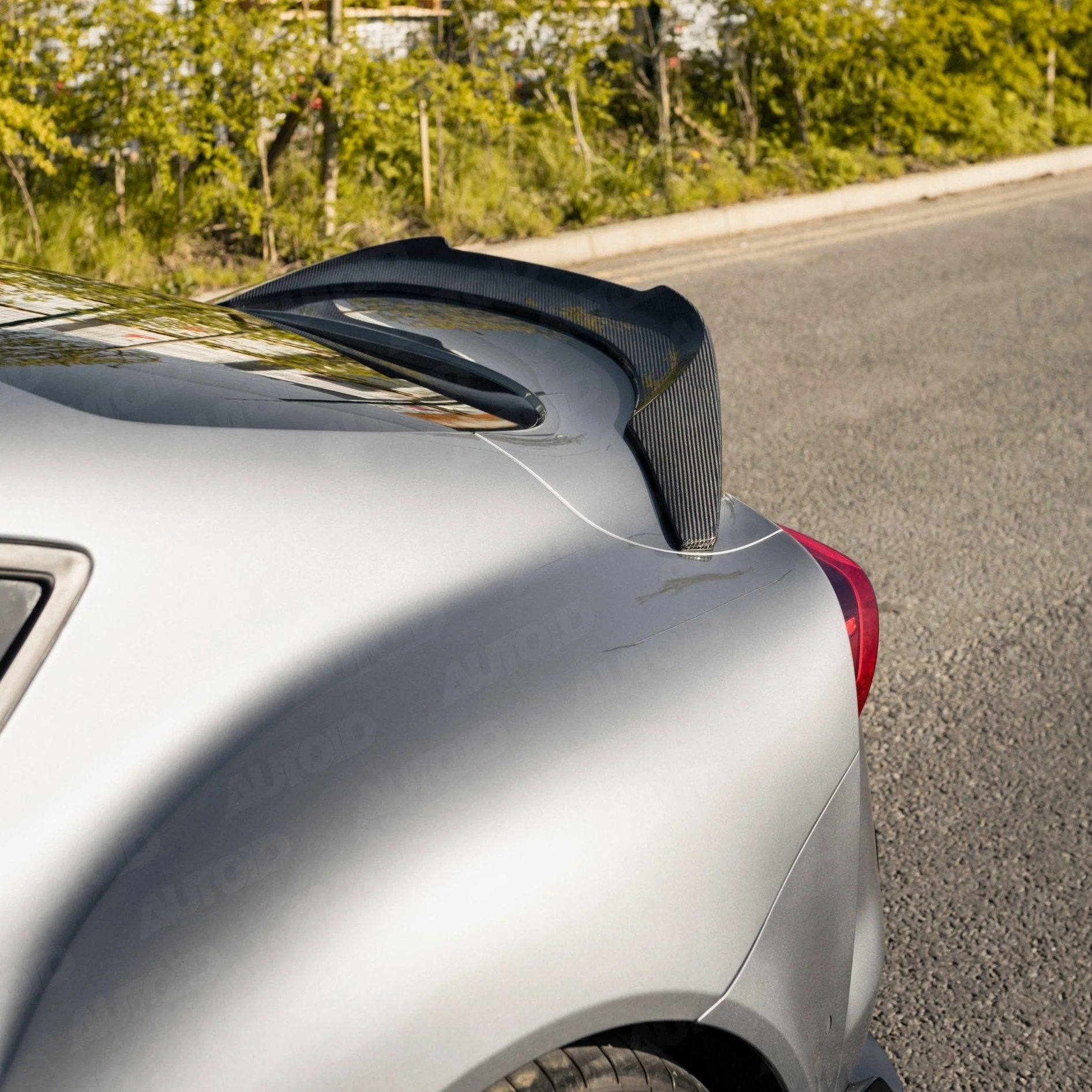 Toyota Supra A90 Mk5 Pre-Preg Carbon Fibre Performance Rear Spoiler by FORM (2019+) - Image 13