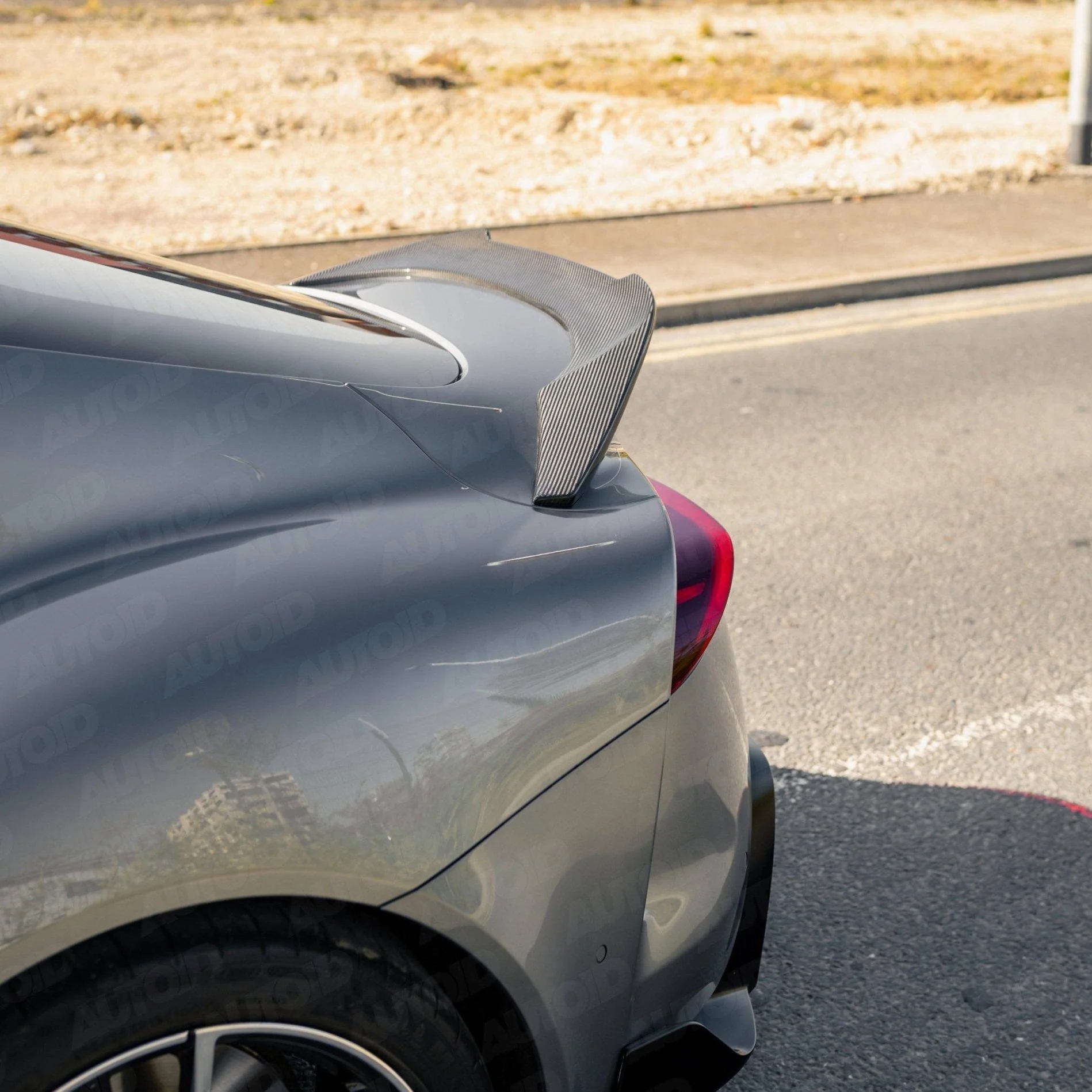 Toyota Supra A90 Mk5 Pre-Preg Carbon Fibre Performance Rear Spoiler by FORM (2019+) - Image 17
