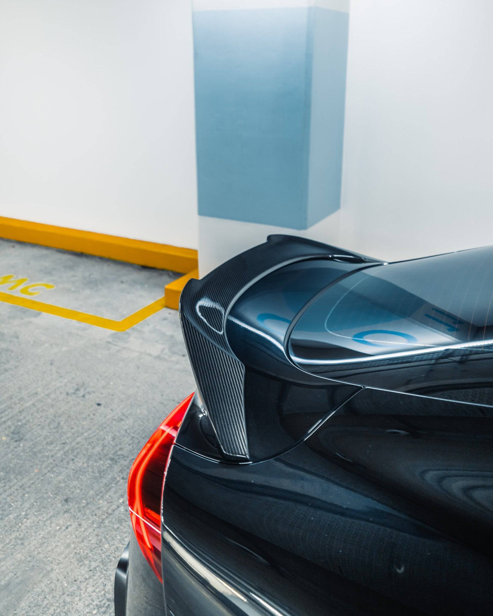 Toyota Supra A90 Mk5 Pre-Preg Carbon Fibre Performance Rear Spoiler by FORM (2019+) - Image 2
