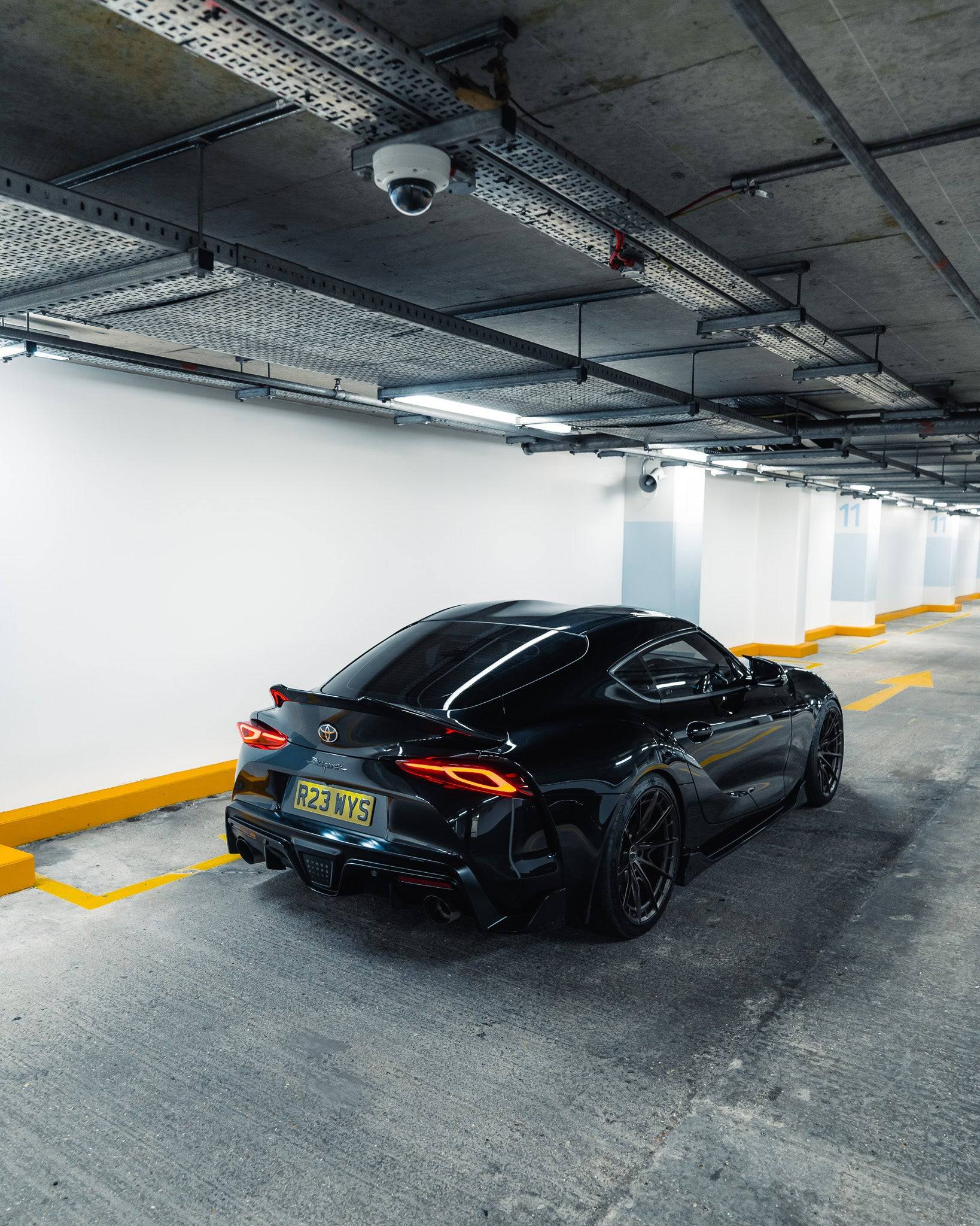 Toyota Supra A90 Mk5 Pre-Preg Carbon Fibre Performance Rear Spoiler by FORM (2019+) - Image 5