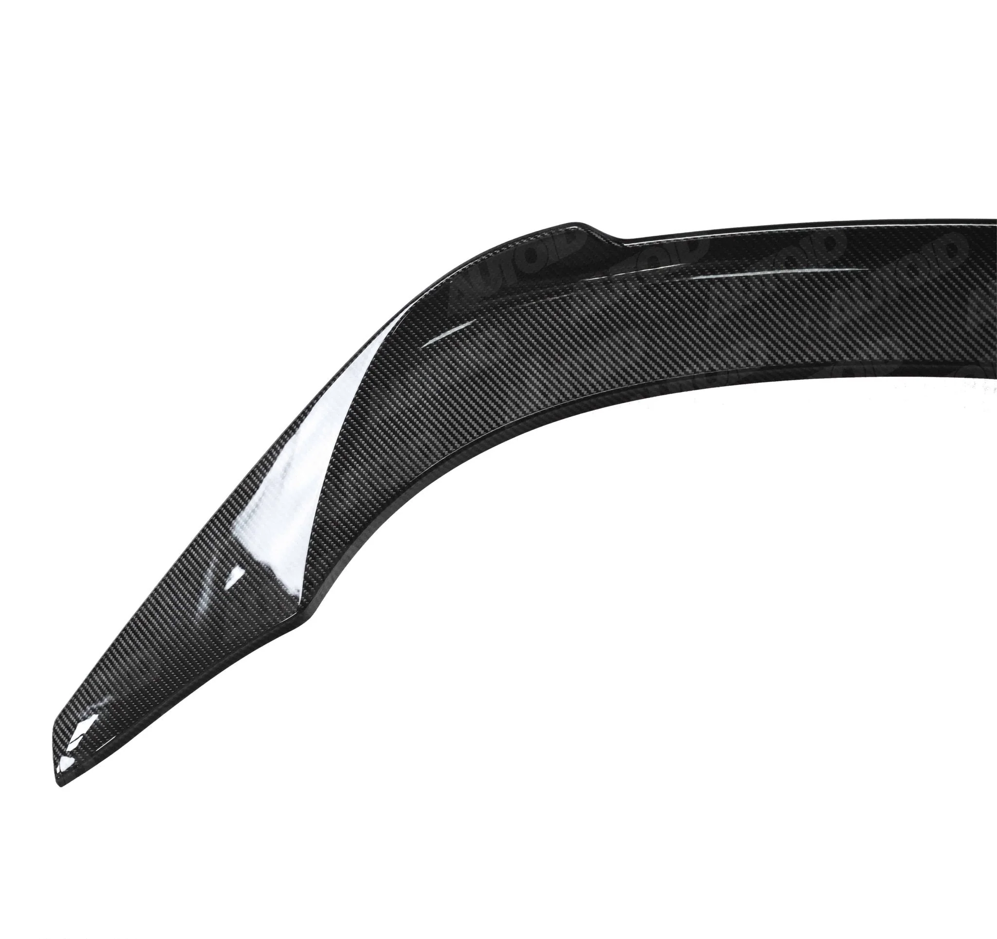 Toyota Supra A90 Mk5 Pre-Preg Carbon Fibre Performance Rear Spoiler by FORM (2019+) - Image 7