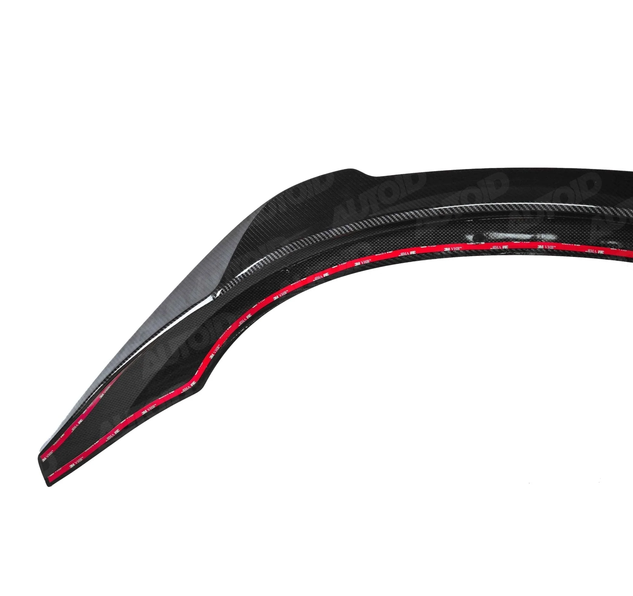 Toyota Supra A90 Mk5 Pre-Preg Carbon Fibre Performance Rear Spoiler by FORM (2019+) - Image 9