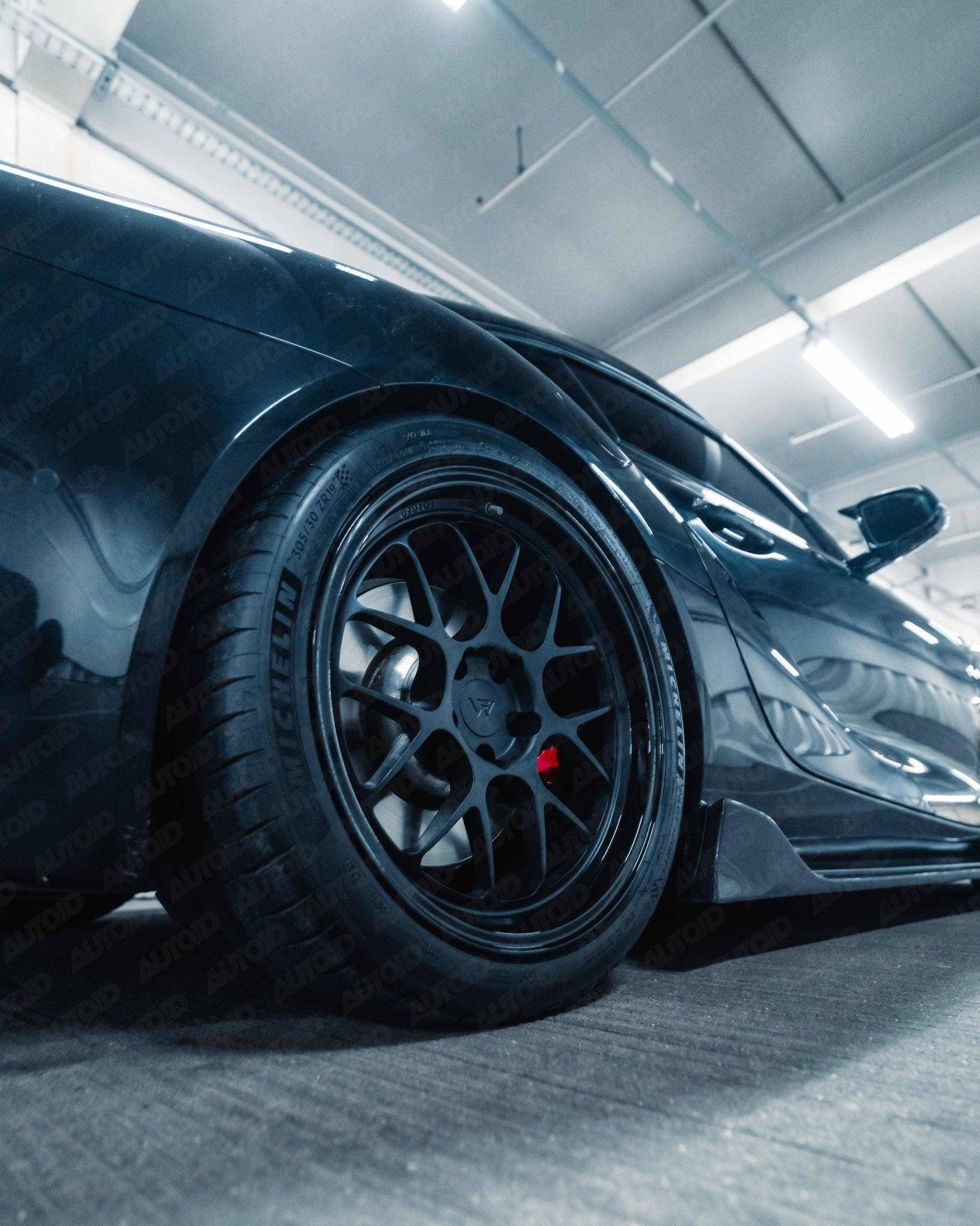 Toyota Supra A90 Mk5 Wheel Spacers Kit 5x112 by Bimecc (2019+, J29) - Image 2