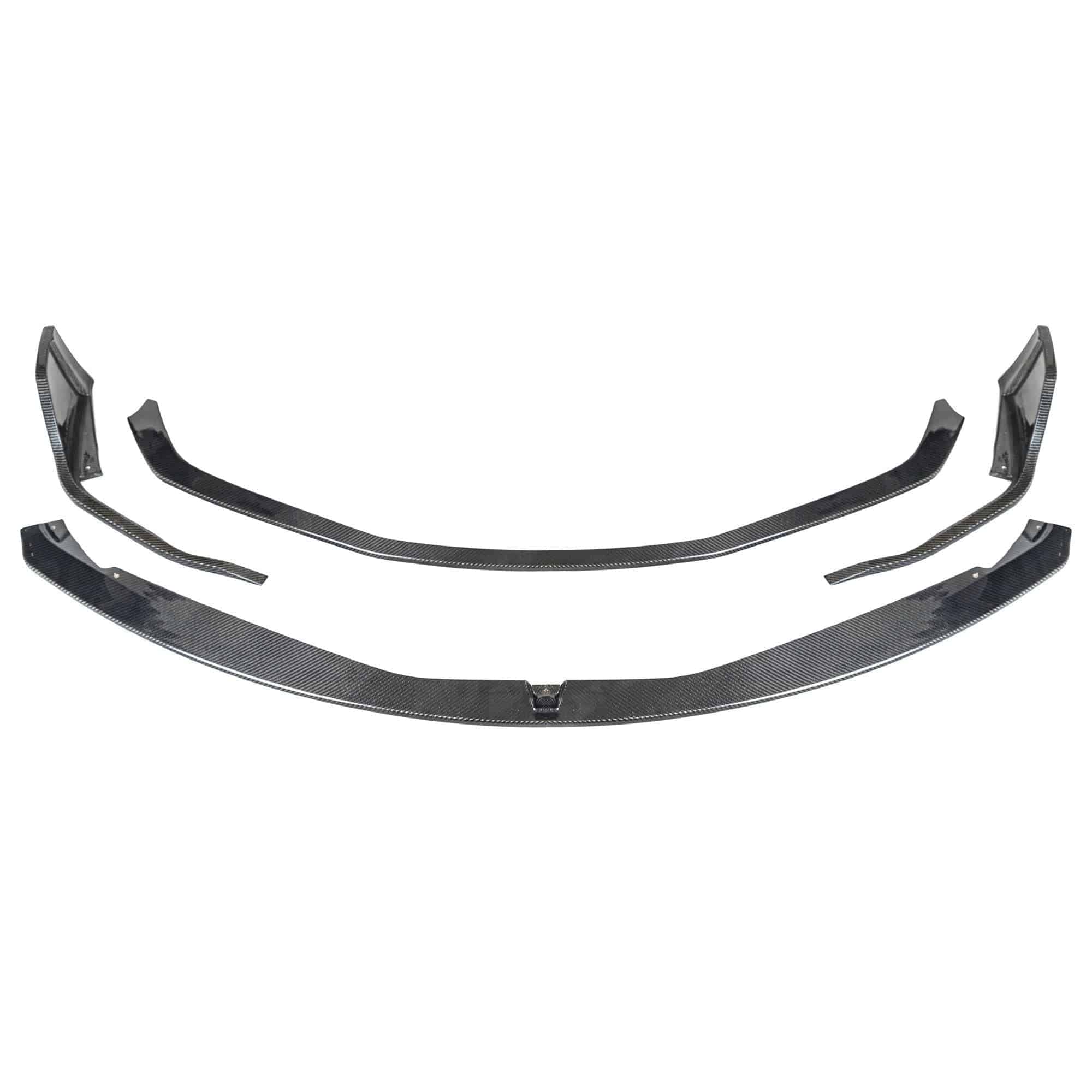 Toyota Supra Mk5 Carbon Fibre ID-01 Front Splitter by FORM (2019+) - Image 7