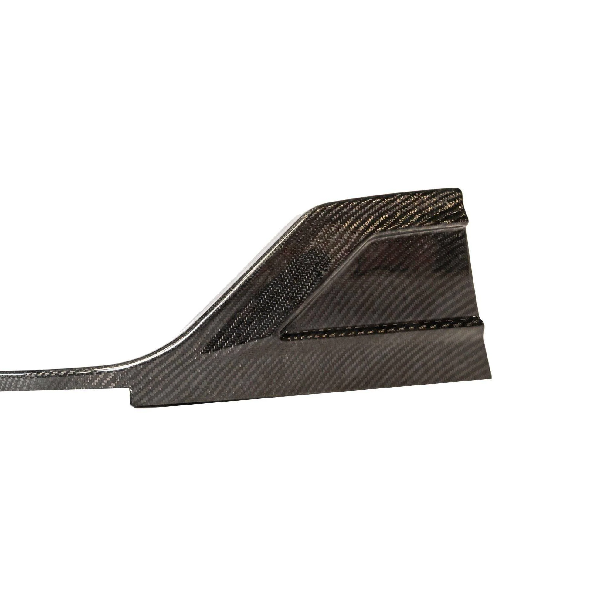Toyota Supra Mk5 Carbon Fibre ID-01 Front Splitter by FORM (2019+) - Image 8