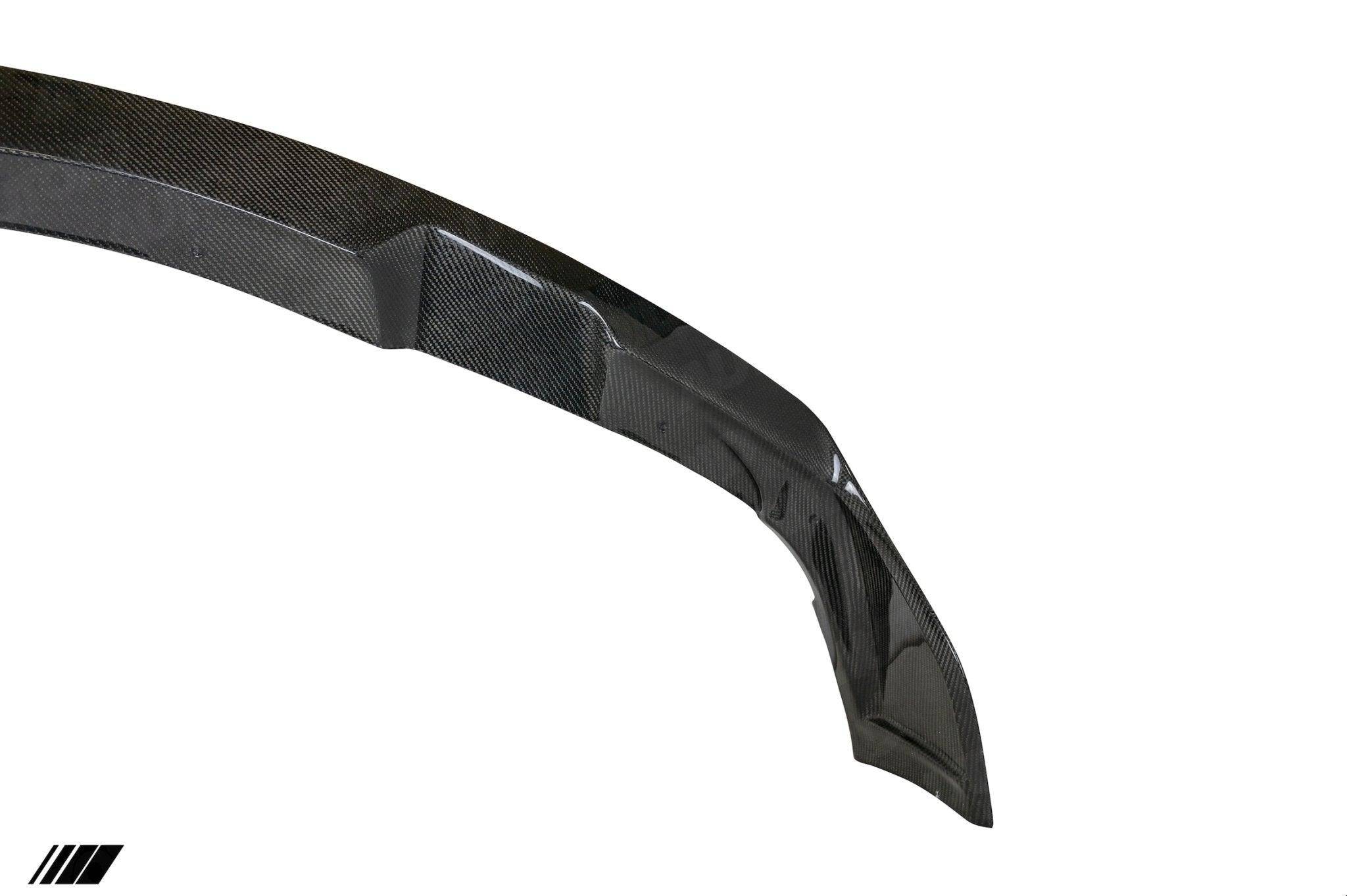 Toyota Supra Mk5 Carbon Fibre ID-23 Front Splitter by FORM (2019+) - Image 13