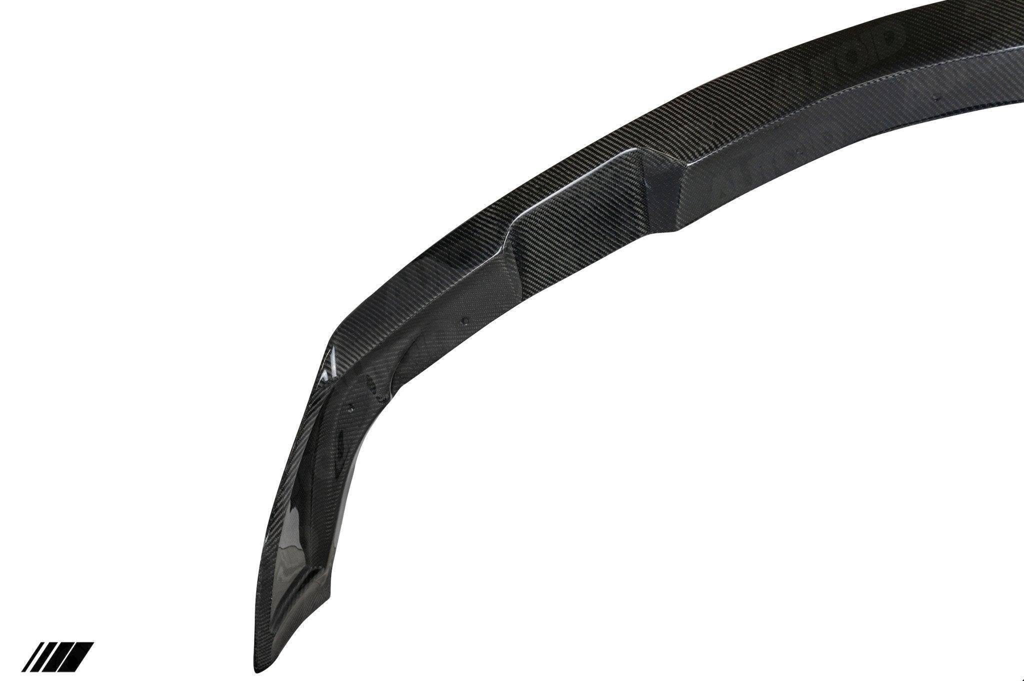 Toyota Supra Mk5 Carbon Fibre ID-23 Front Splitter by FORM (2019+) - Image 16