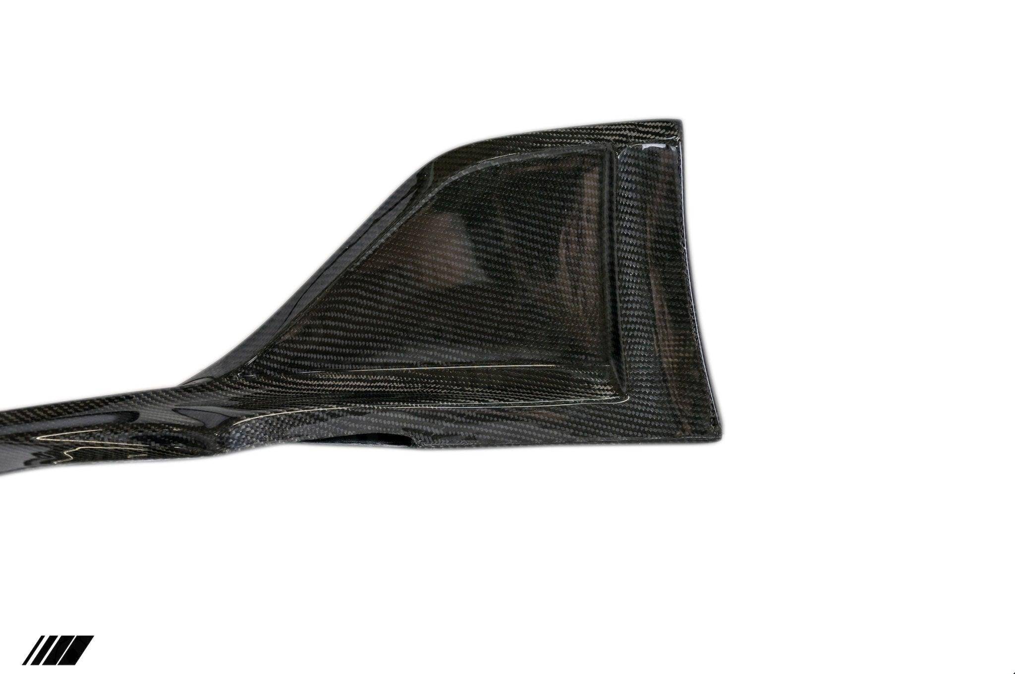 Toyota Supra Mk5 Carbon Fibre ID-23 Front Splitter by FORM (2019+) - Image 17