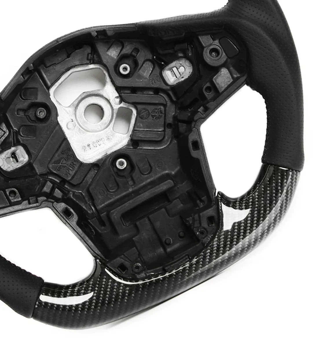 Toyota Supra Mk5 Custom Steering Wheel by OHC (2019+) - Image 2
