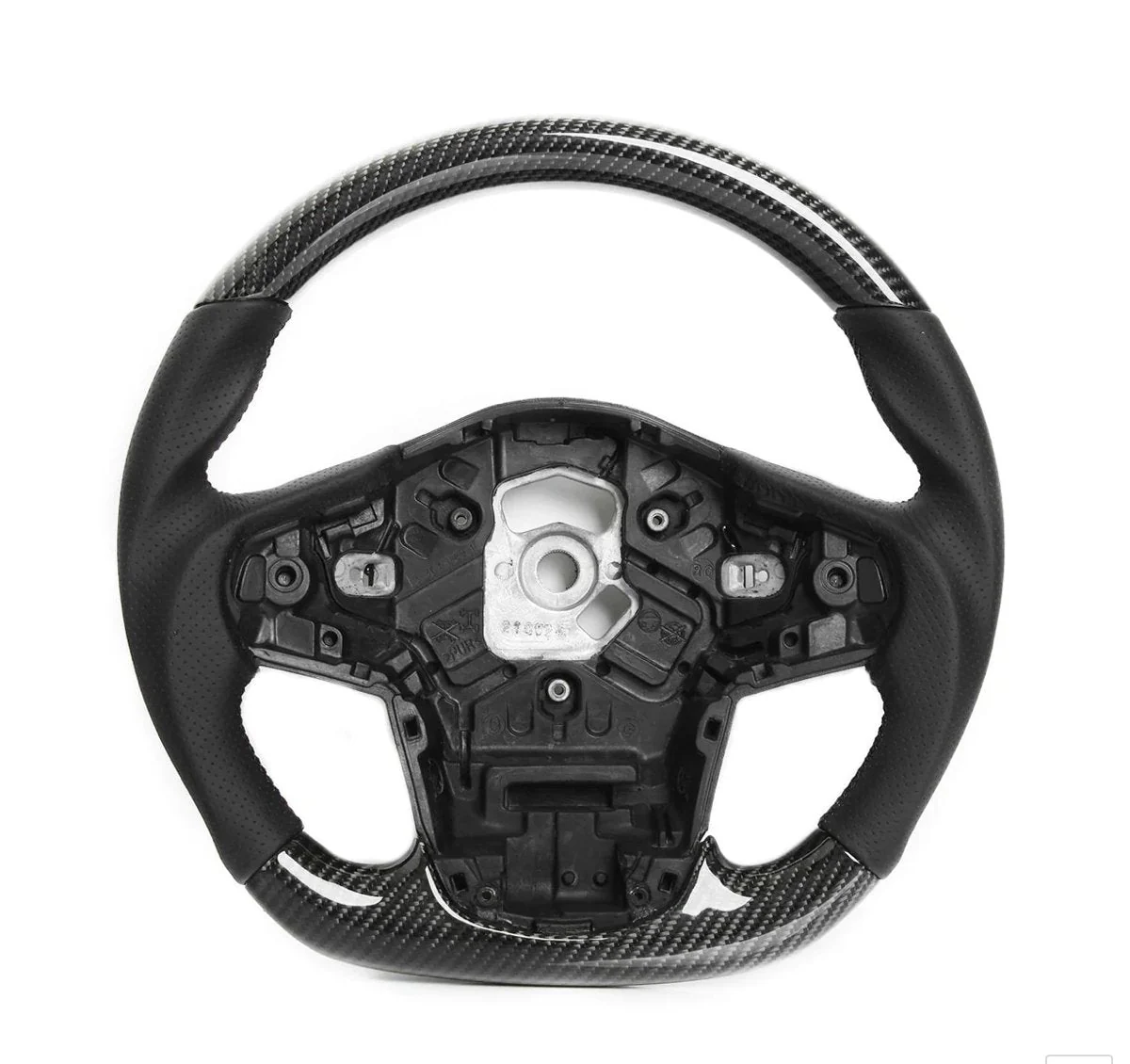 Toyota Supra Mk5 Custom Steering Wheel by OHC (2019+) - Image 3