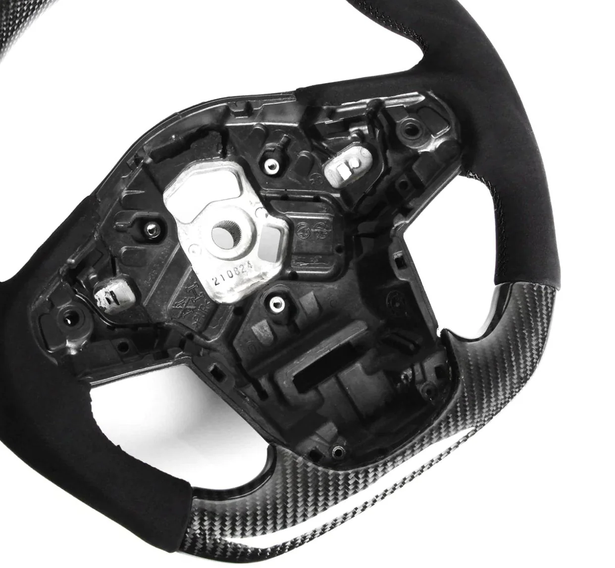 Toyota Supra Mk5 Custom Steering Wheel by OHC (2019+) - Image 6