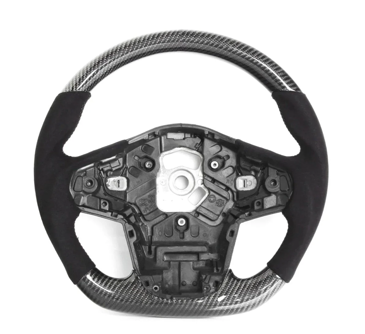 Toyota Supra Mk5 Custom Steering Wheel by OHC (2019+) - Image 8