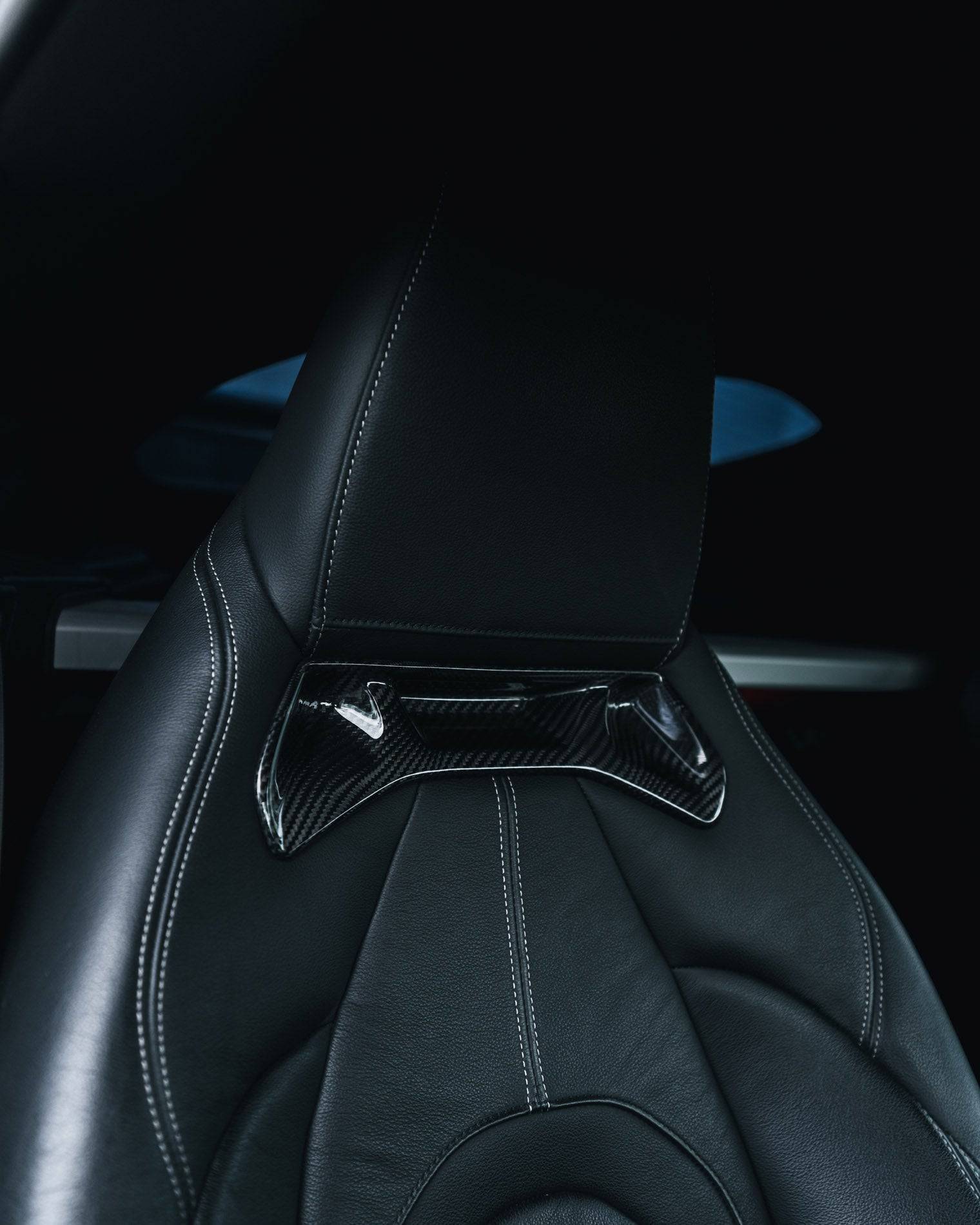 Toyota Supra Pre-Preg Carbon Fibre Seat Insert Trims by FORM (2019+, J29) - Image 2