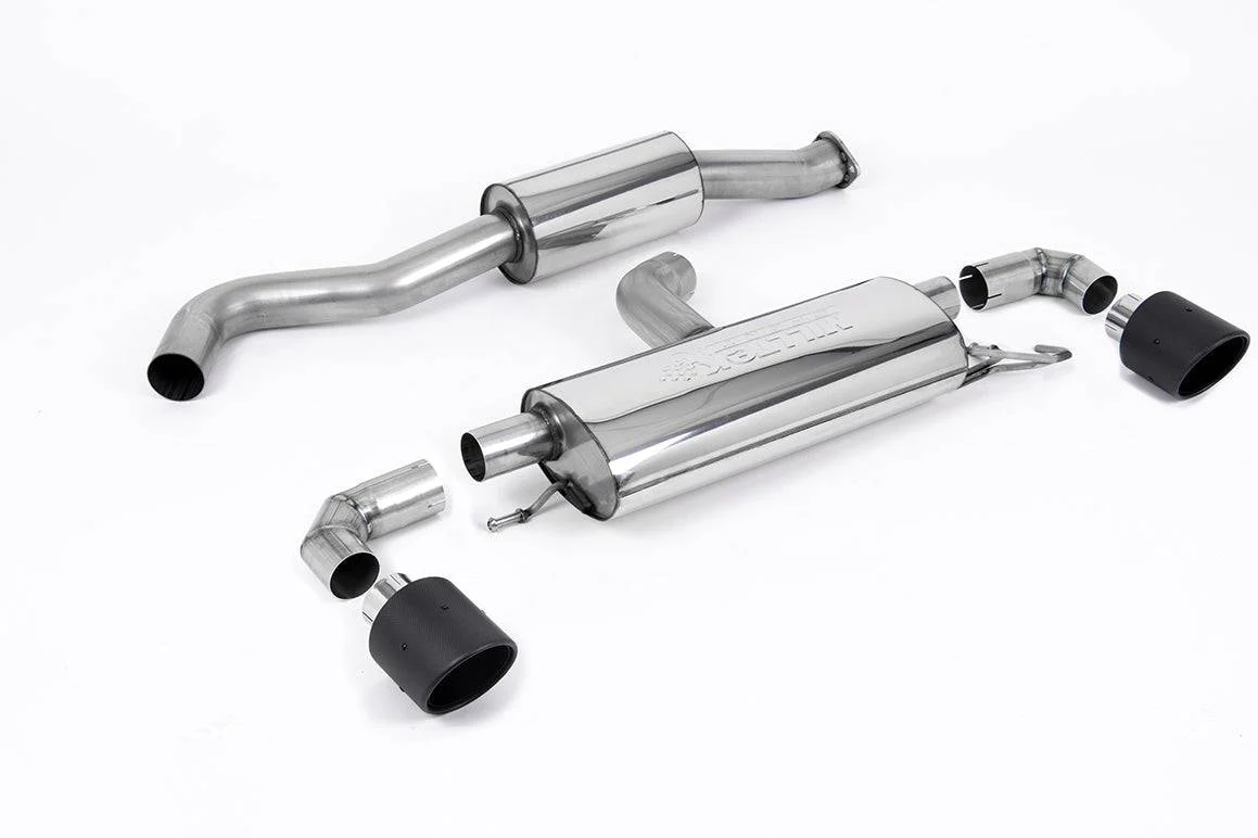 Toyota Yaris GR Particulate Filter-back Exhaust System by Milltek (2020+) - Image 10