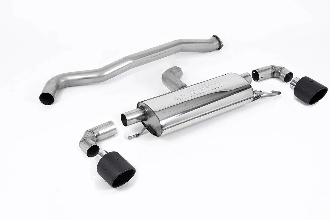 Toyota Yaris GR Particulate Filter-back Exhaust System by Milltek (2020+) - Image 11