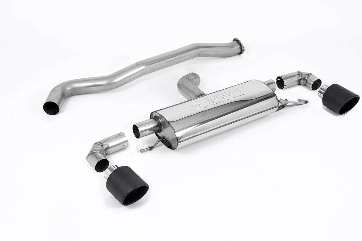Toyota Yaris GR Particulate Filter-back Exhaust System by Milltek (2020+) - Image 12