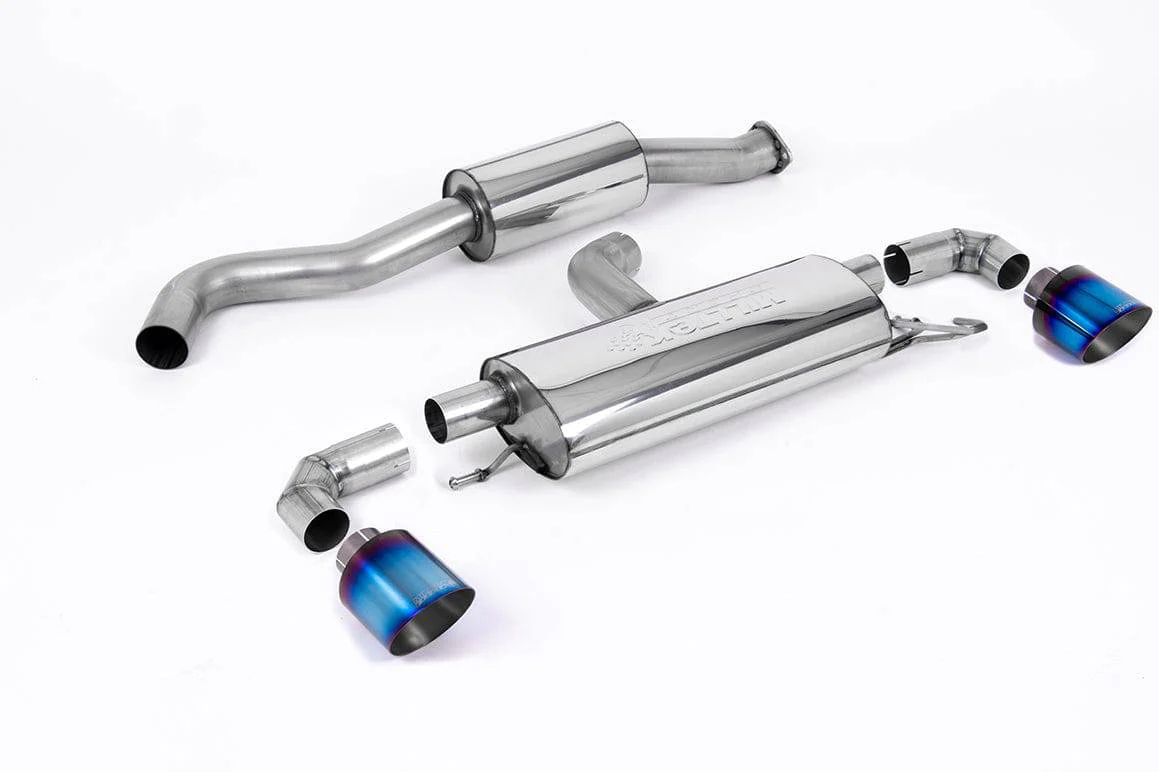 Toyota Yaris GR Particulate Filter-back Exhaust System by Milltek (2020+) - Image 2