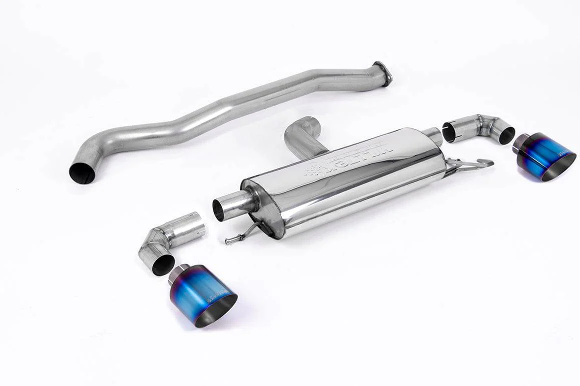 Toyota Yaris GR Particulate Filter-back Exhaust System by Milltek (2020+) - Image 3