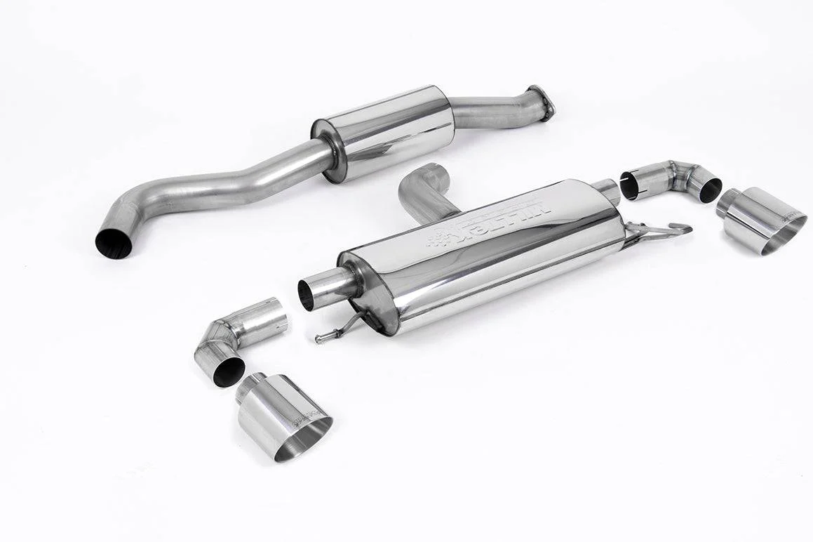 Toyota Yaris GR Particulate Filter-back Exhaust System by Milltek (2020+) - Image 6