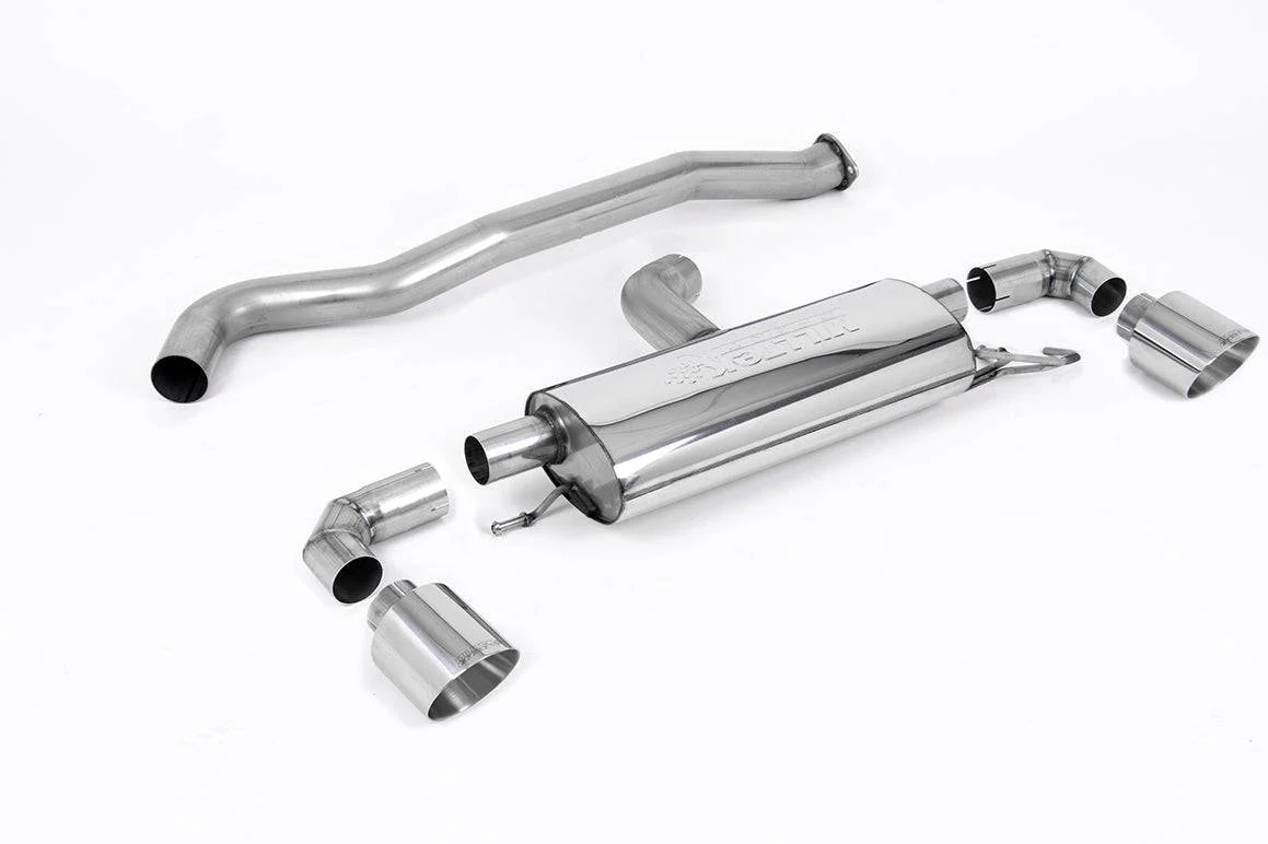 Toyota Yaris GR Particulate Filter-back Exhaust System by Milltek (2020+) - Image 7