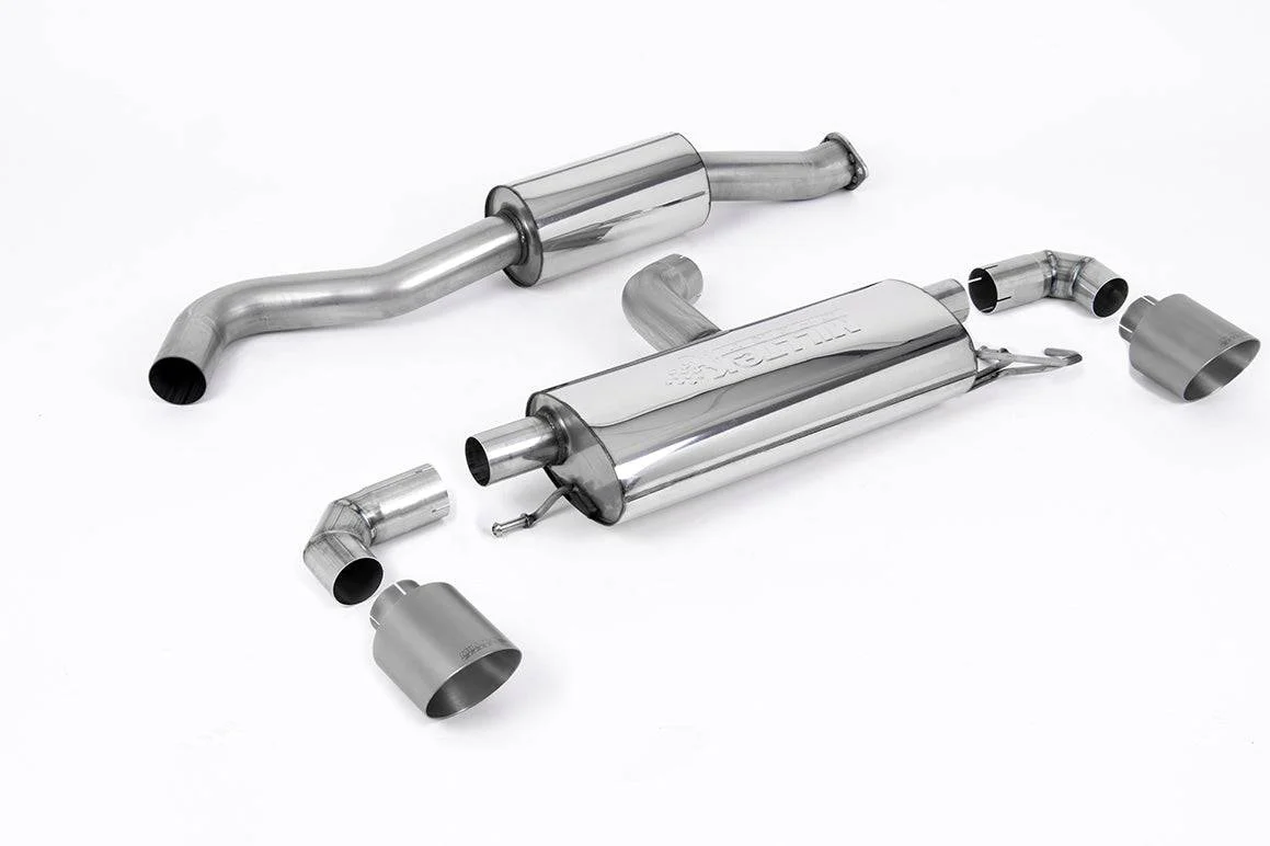 Toyota Yaris GR Particulate Filter-back Exhaust System by Milltek (2020+) - Image 8