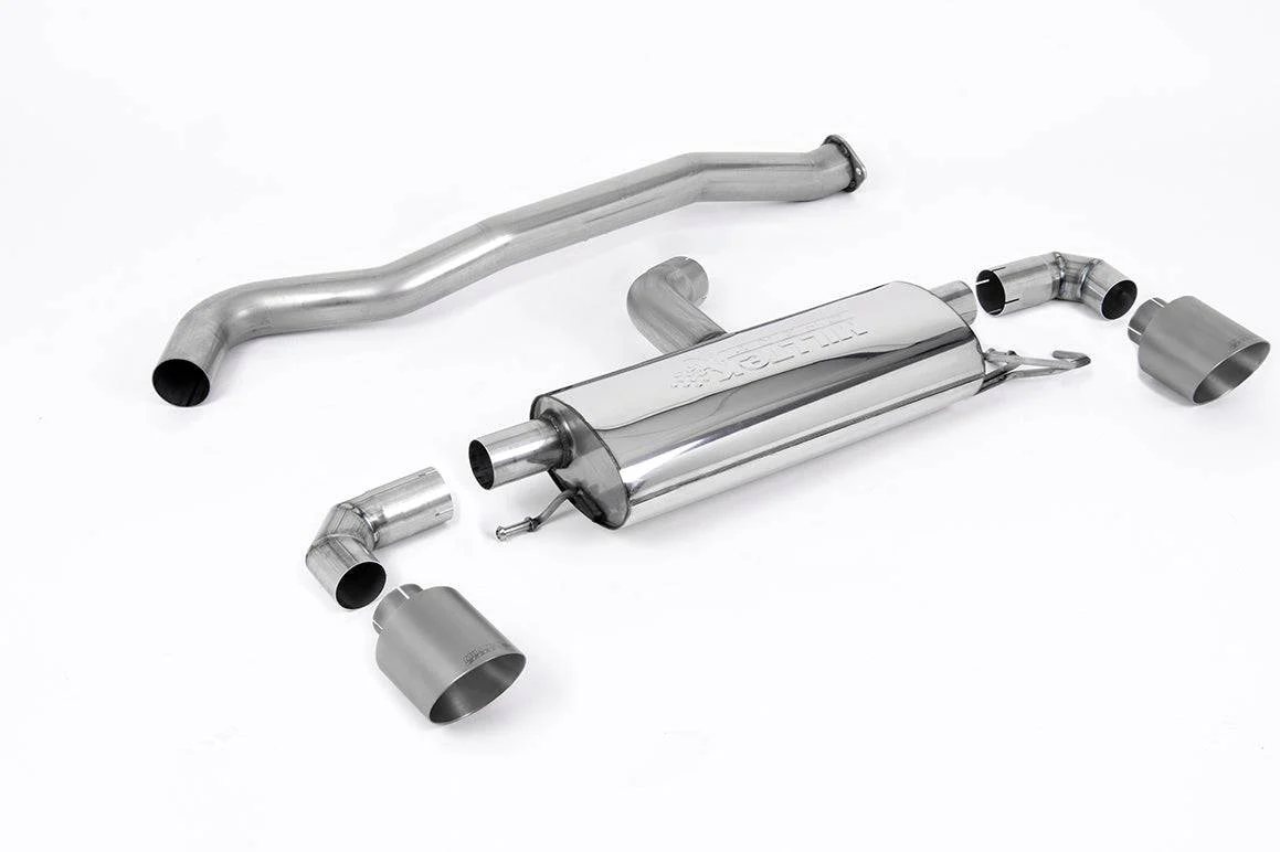 Toyota Yaris GR Particulate Filter-back Exhaust System by Milltek (2020+) - Image 9