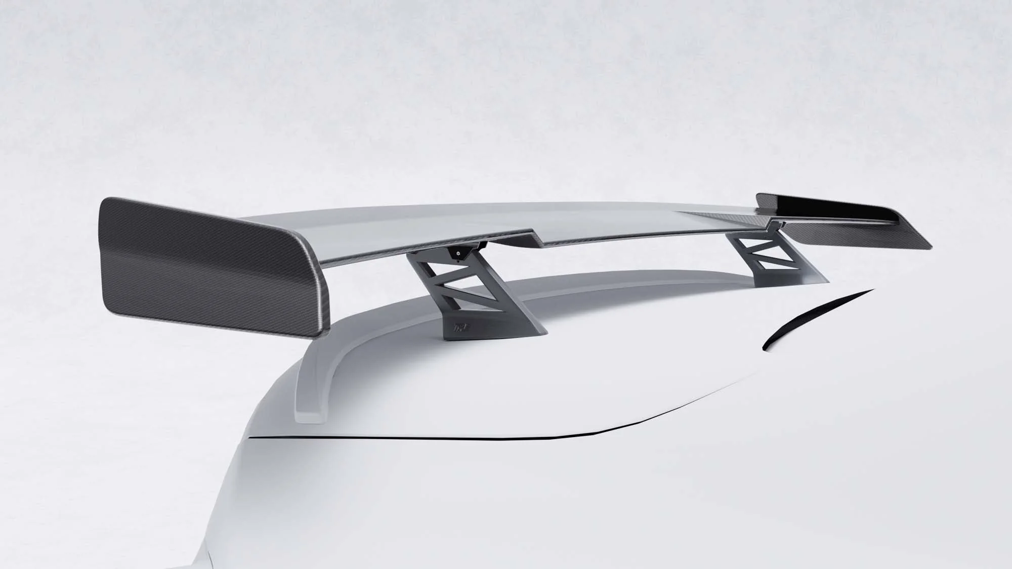 TR87 V2 Pre-Preg Carbon Fibre Rear Wing by TREVORA - Image 14