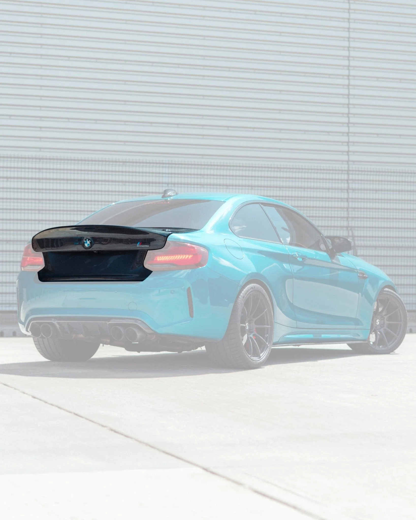 BMW 2 Series F22 & M2 F87 Full Carbon Fibre T-CSL Style Boot Lid by FORM (2014-2021)