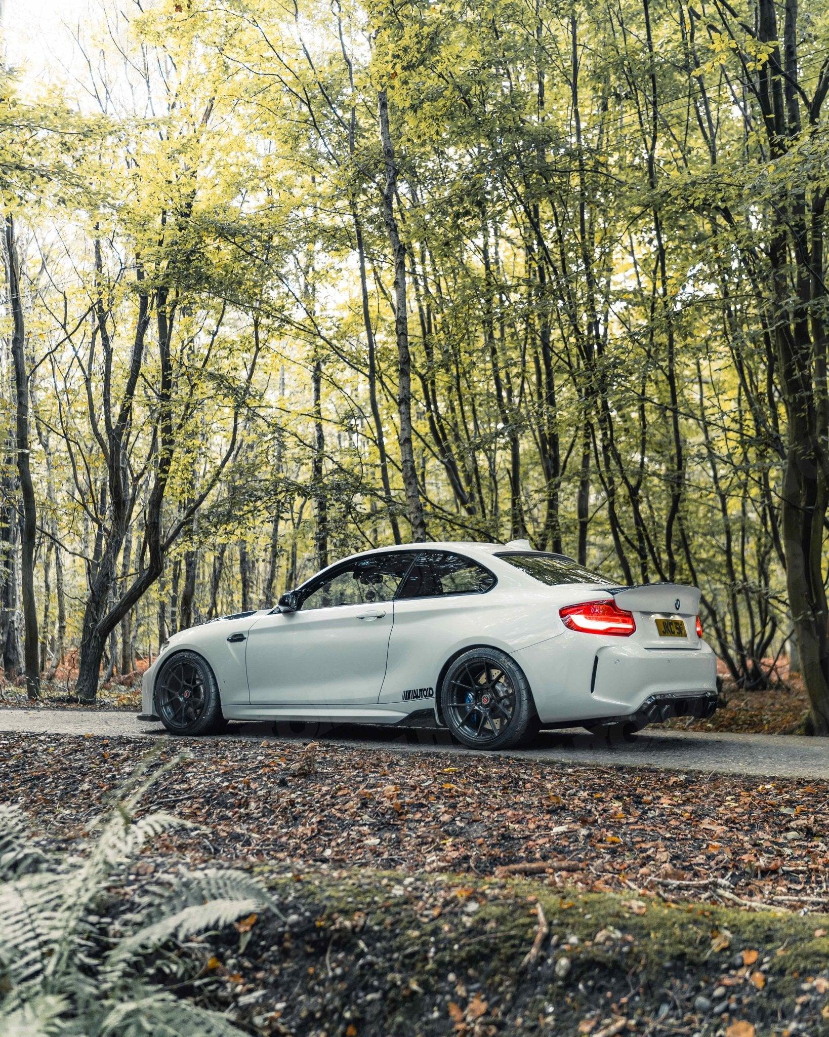 BMW 2 Series F22 & M2 F87 Full Carbon Fibre T-CSL Style Boot Lid by FORM (2014-2021) - Image 13
