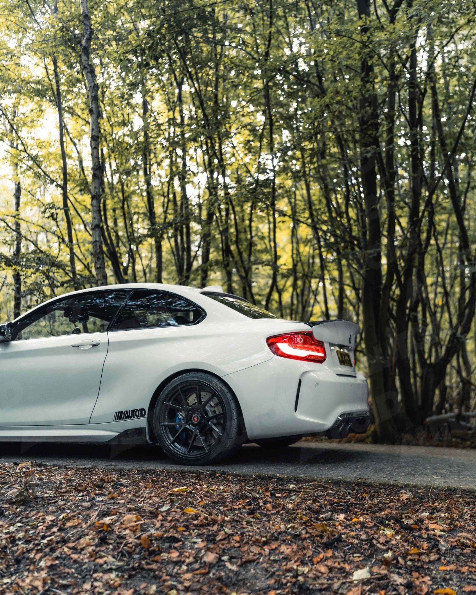 BMW 2 Series F22 & M2 F87 Full Carbon Fibre T-CSL Style Boot Lid by FORM (2014-2021) - Image 14