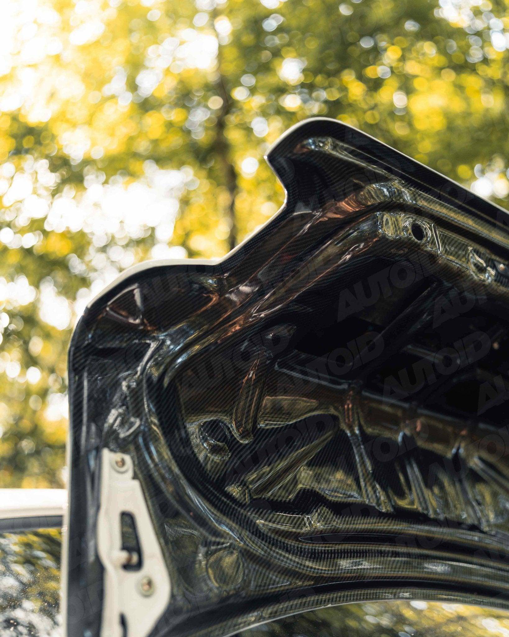 BMW 2 Series F22 & M2 F87 Full Carbon Fibre T-CSL Style Boot Lid by FORM (2014-2021) - Image 16