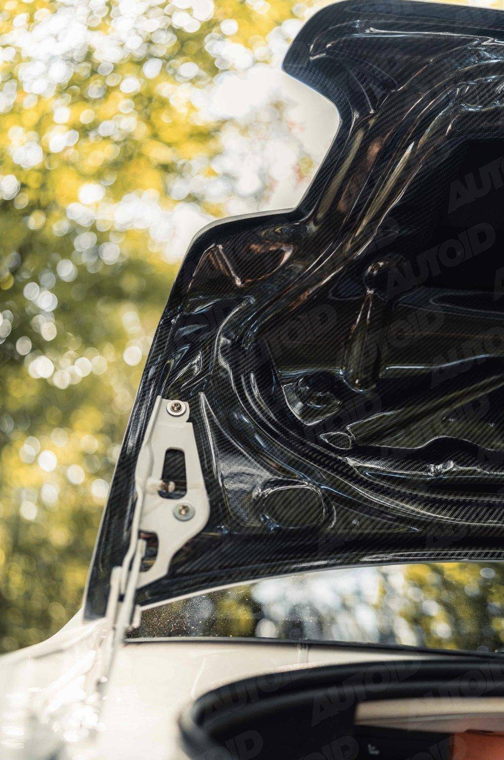 BMW 2 Series F22 & M2 F87 Full Carbon Fibre T-CSL Style Boot Lid by FORM (2014-2021) - Image 18