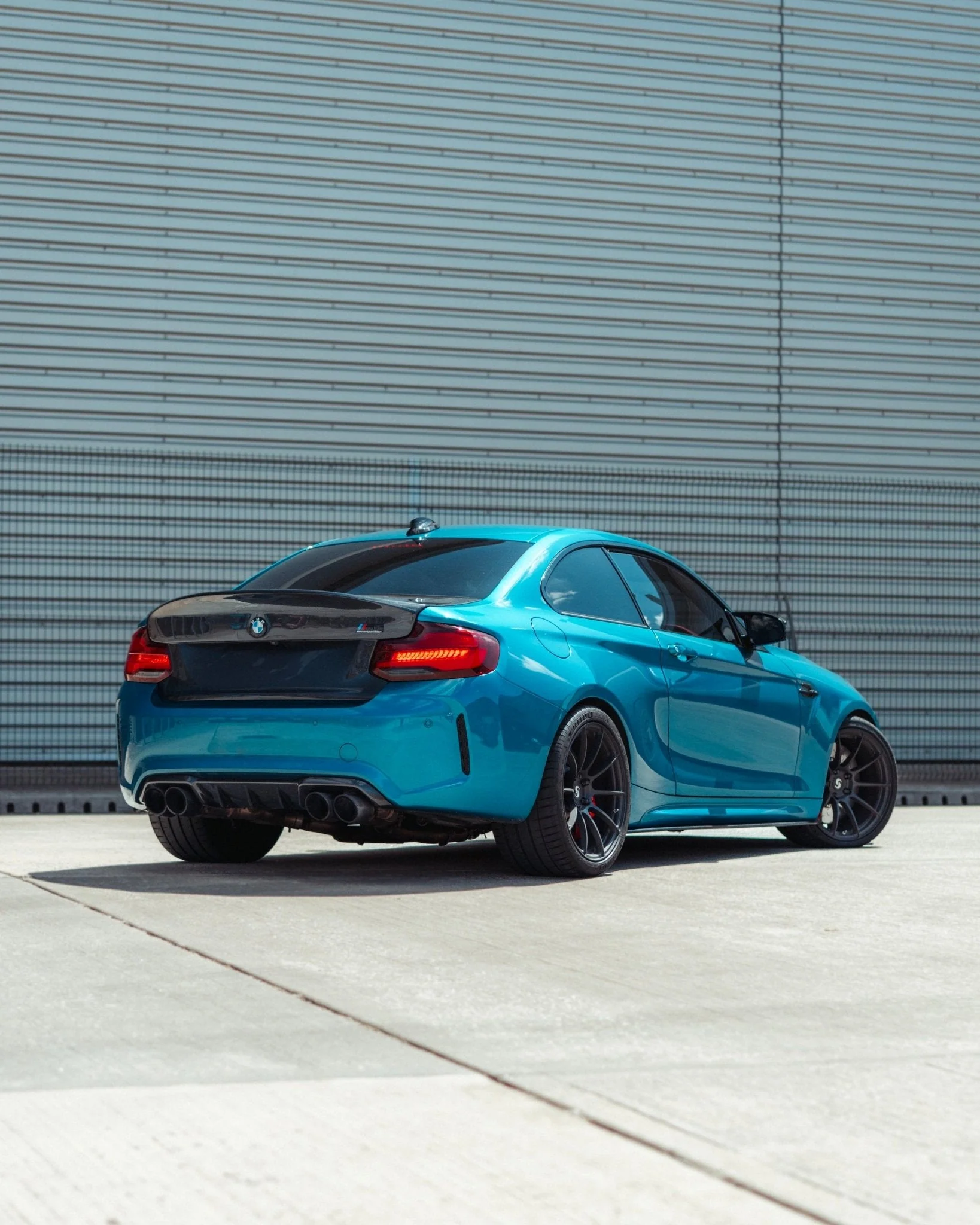 BMW 2 Series F22 & M2 F87 Full Carbon Fibre T-CSL Style Boot Lid by FORM (2014-2021) - Image 2