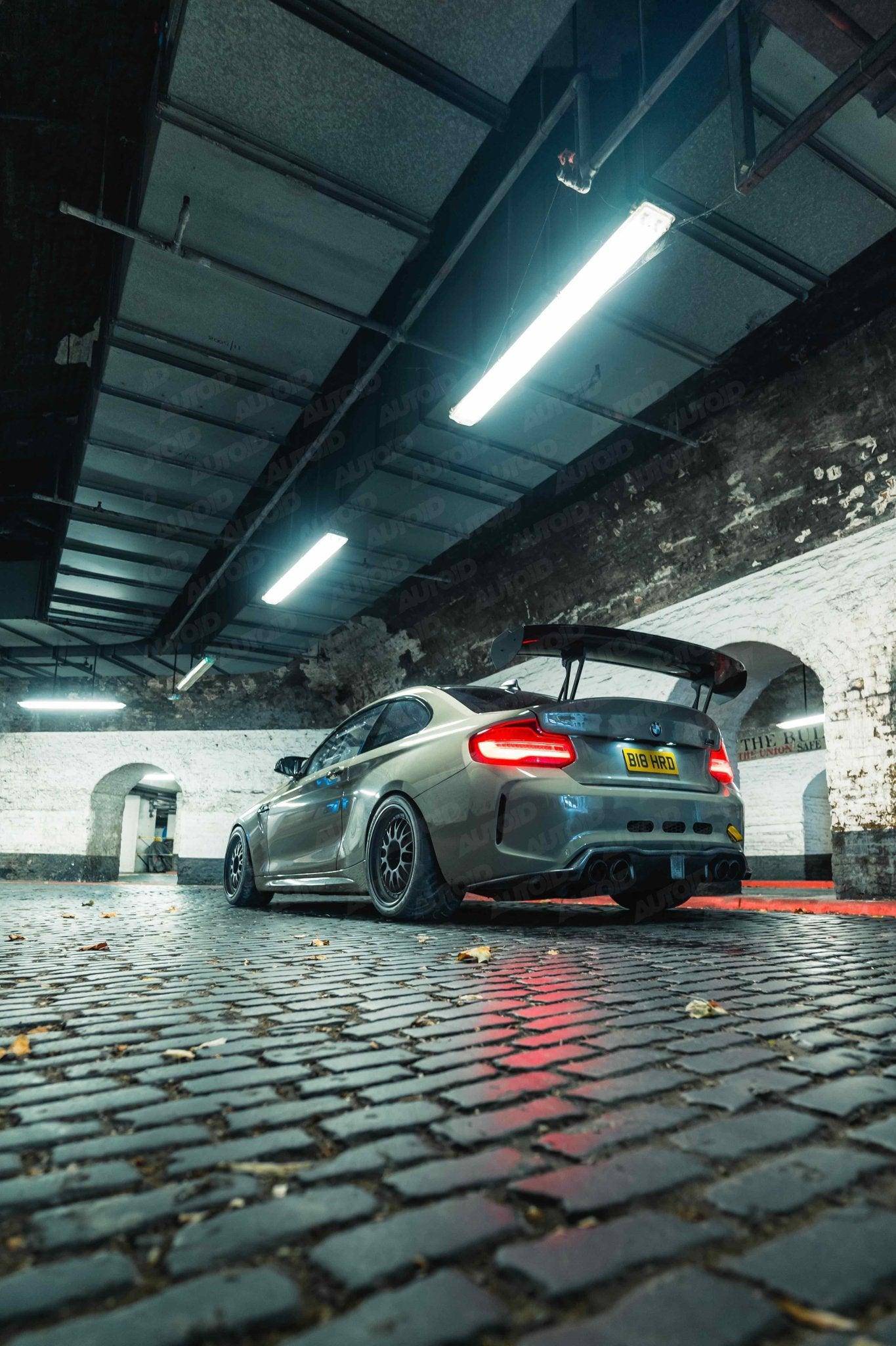 BMW 2 Series F22 & M2 F87 Full Carbon Fibre T-CSL Style Boot Lid by FORM (2014-2021) - Image 24