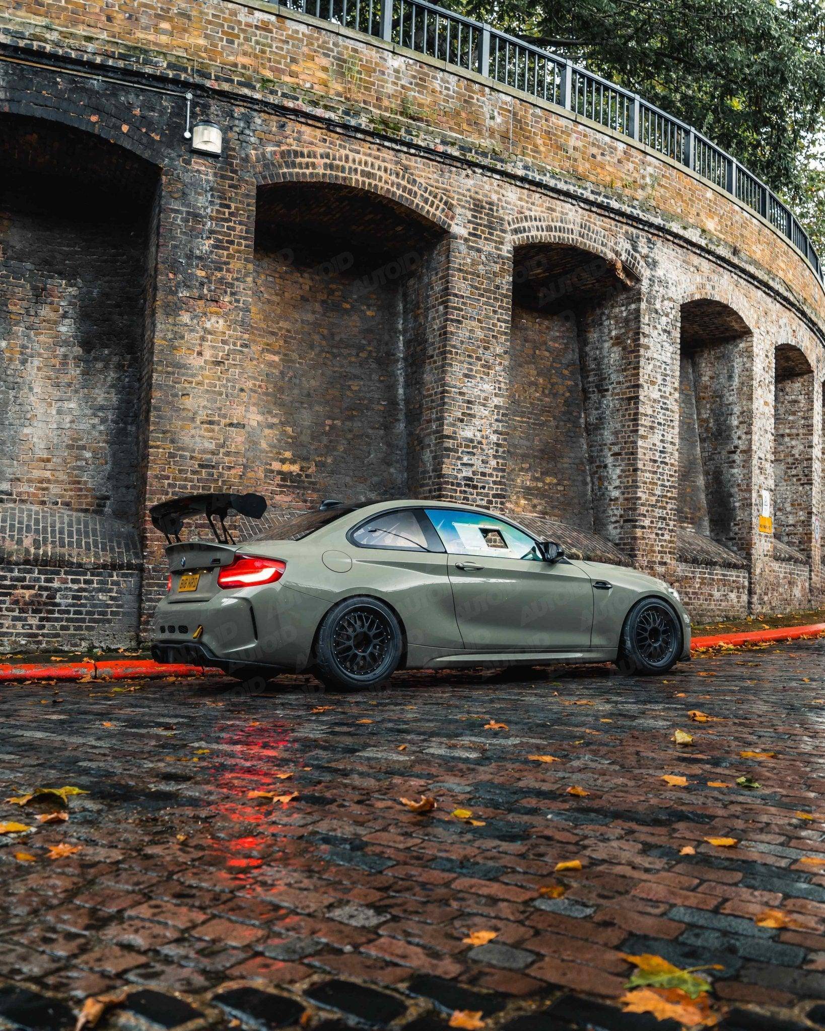 BMW 2 Series F22 & M2 F87 Full Carbon Fibre T-CSL Style Boot Lid by FORM (2014-2021) - Image 25