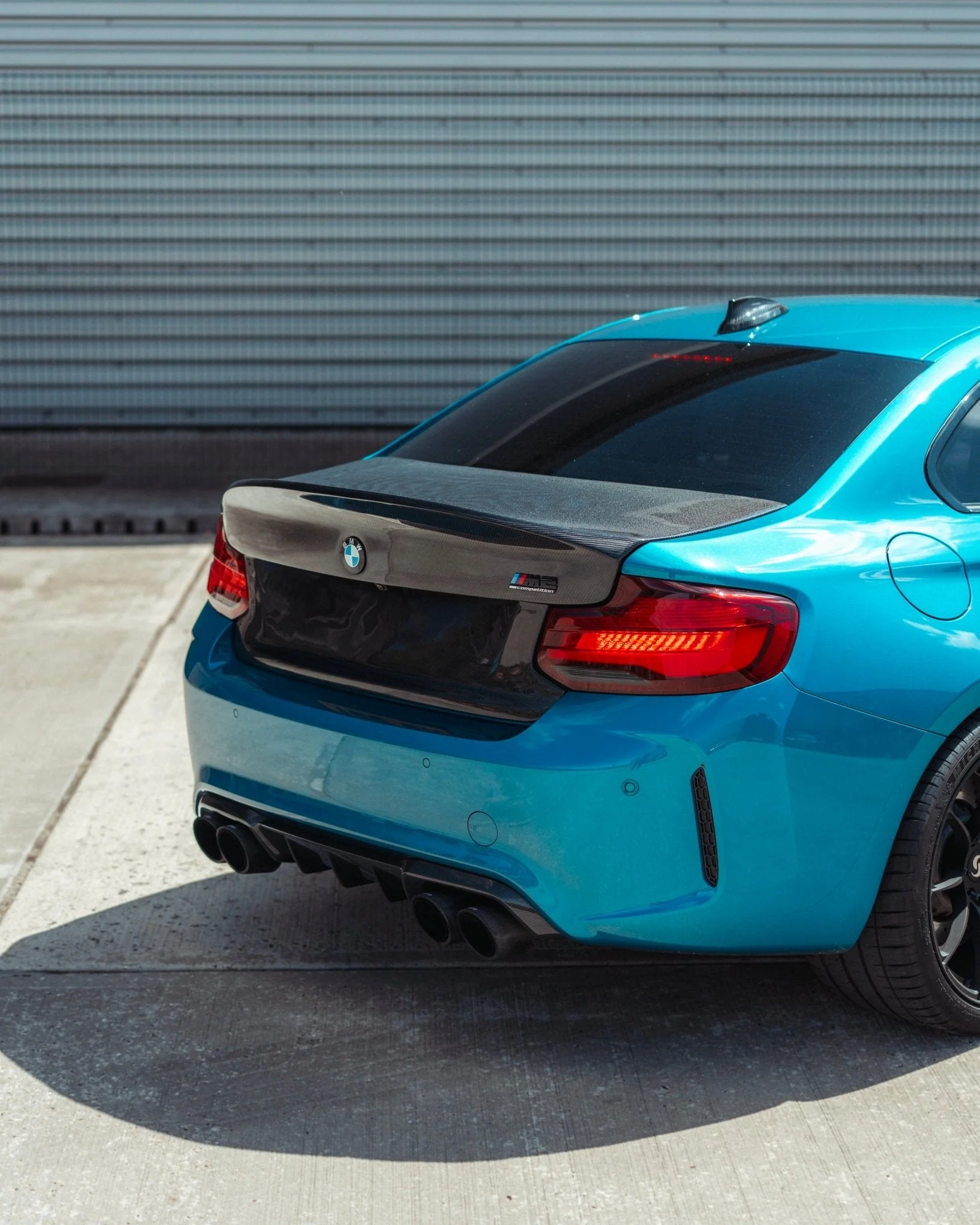 BMW 2 Series F22 & M2 F87 Full Carbon Fibre T-CSL Style Boot Lid by FORM (2014-2021) - Image 3