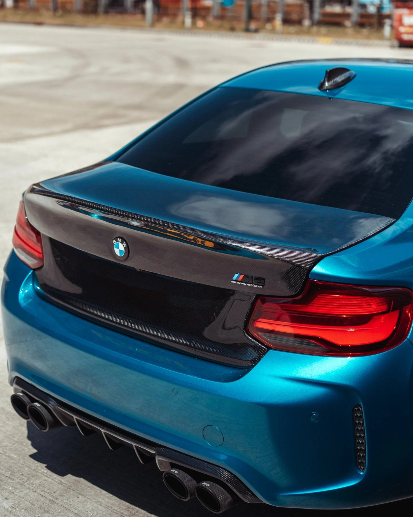 BMW 2 Series F22 & M2 F87 Full Carbon Fibre T-CSL Style Boot Lid by FORM (2014-2021) - Image 4
