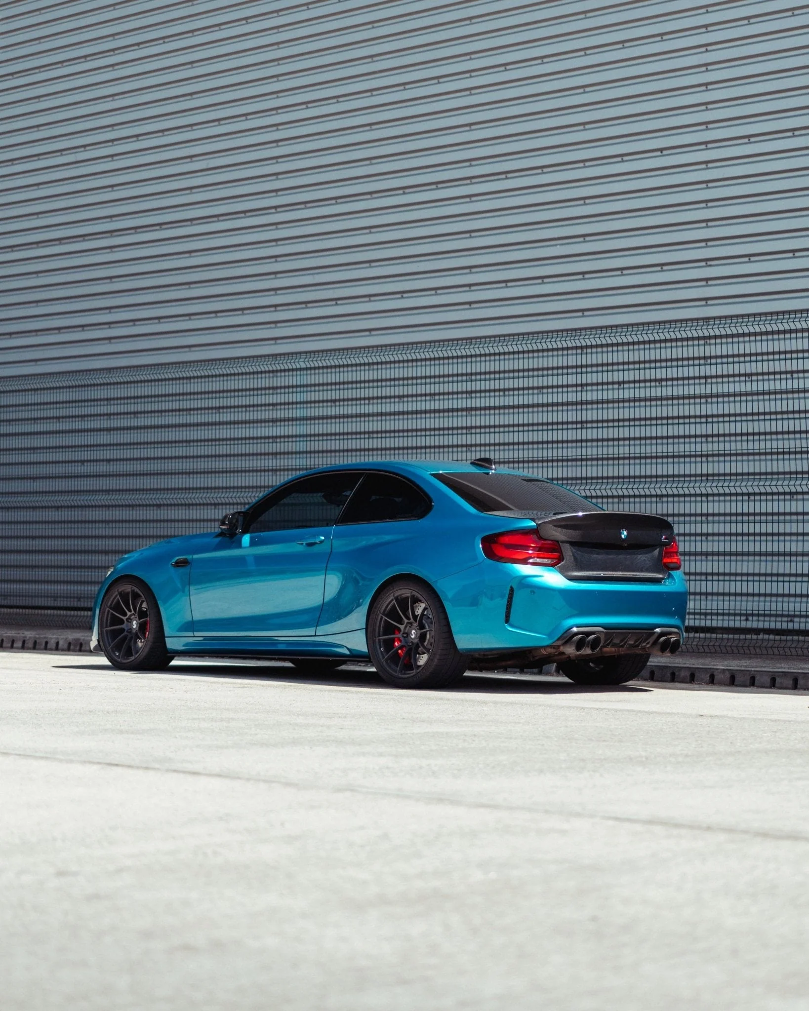BMW 2 Series F22 & M2 F87 Full Carbon Fibre T-CSL Style Boot Lid by FORM (2014-2021) - Image 5