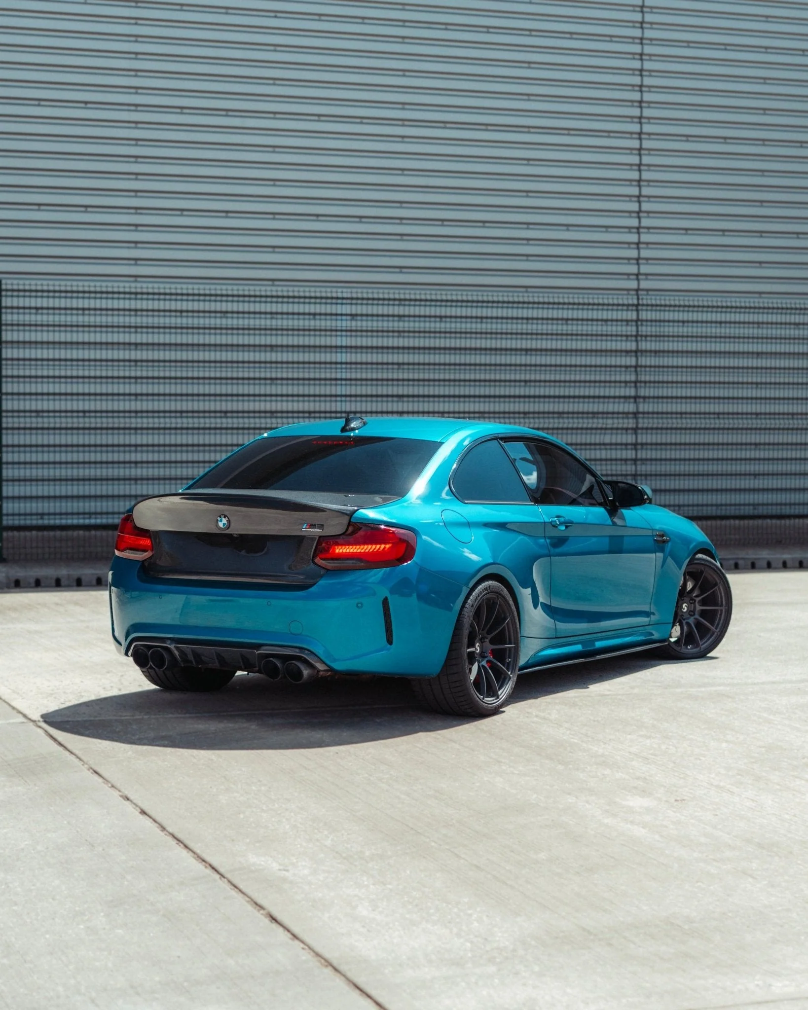 BMW 2 Series F22 & M2 F87 Full Carbon Fibre T-CSL Style Boot Lid by FORM (2014-2021) - Image 8