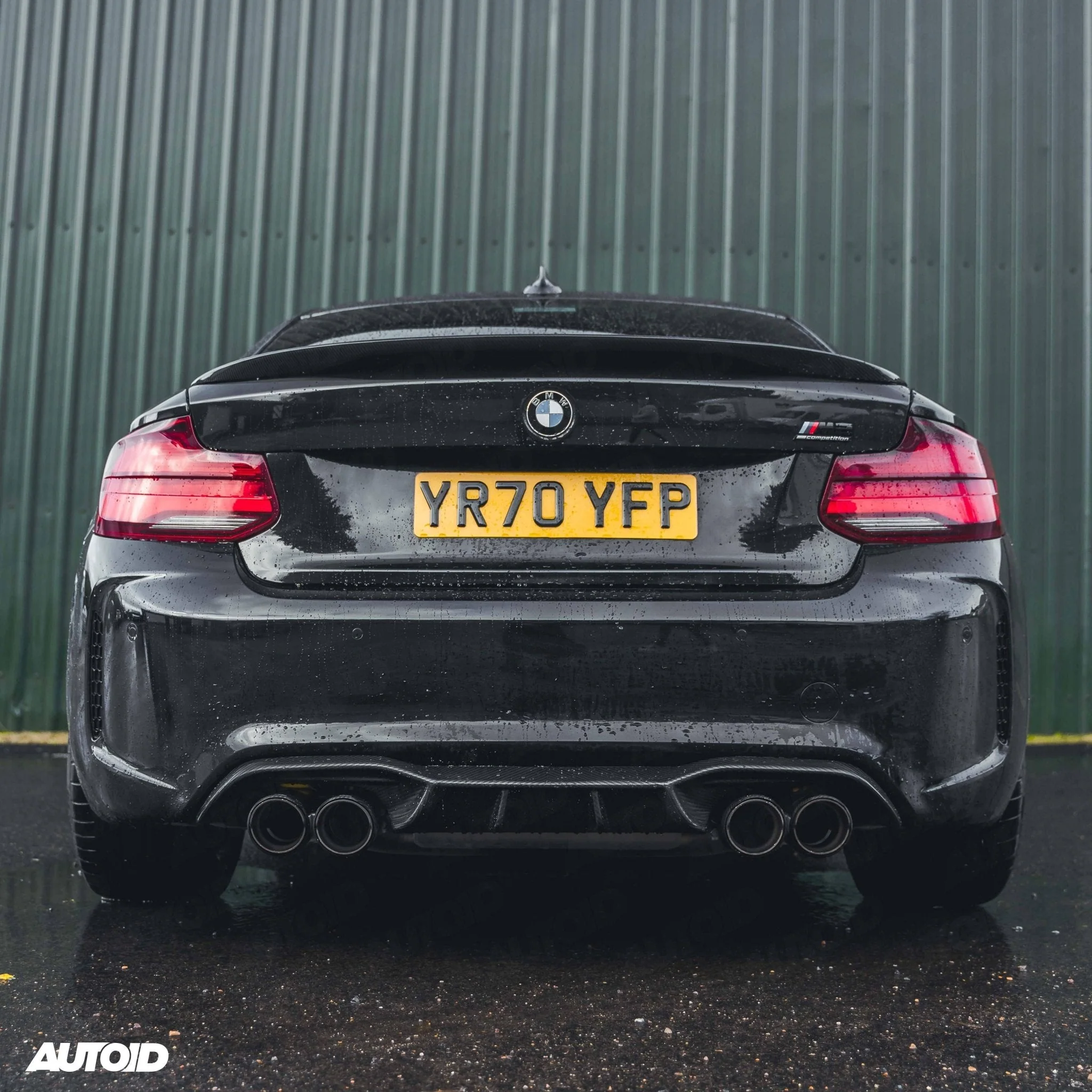 BMW M2 & M2 Competition F87 Pre-preg Carbon Fibre Competition Rear Diffuser Pro by FORM (2015-2021) - Image 2
