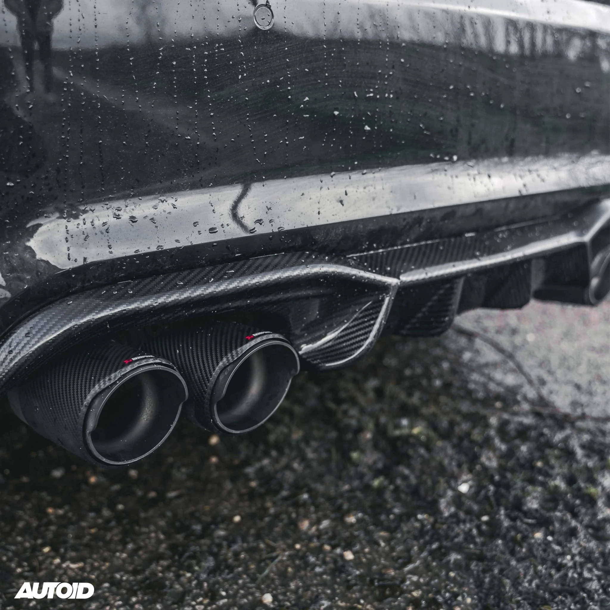BMW M2 & M2 Competition F87 Pre-preg Carbon Fibre Competition Rear Diffuser Pro by FORM (2015-2021) - Image 3