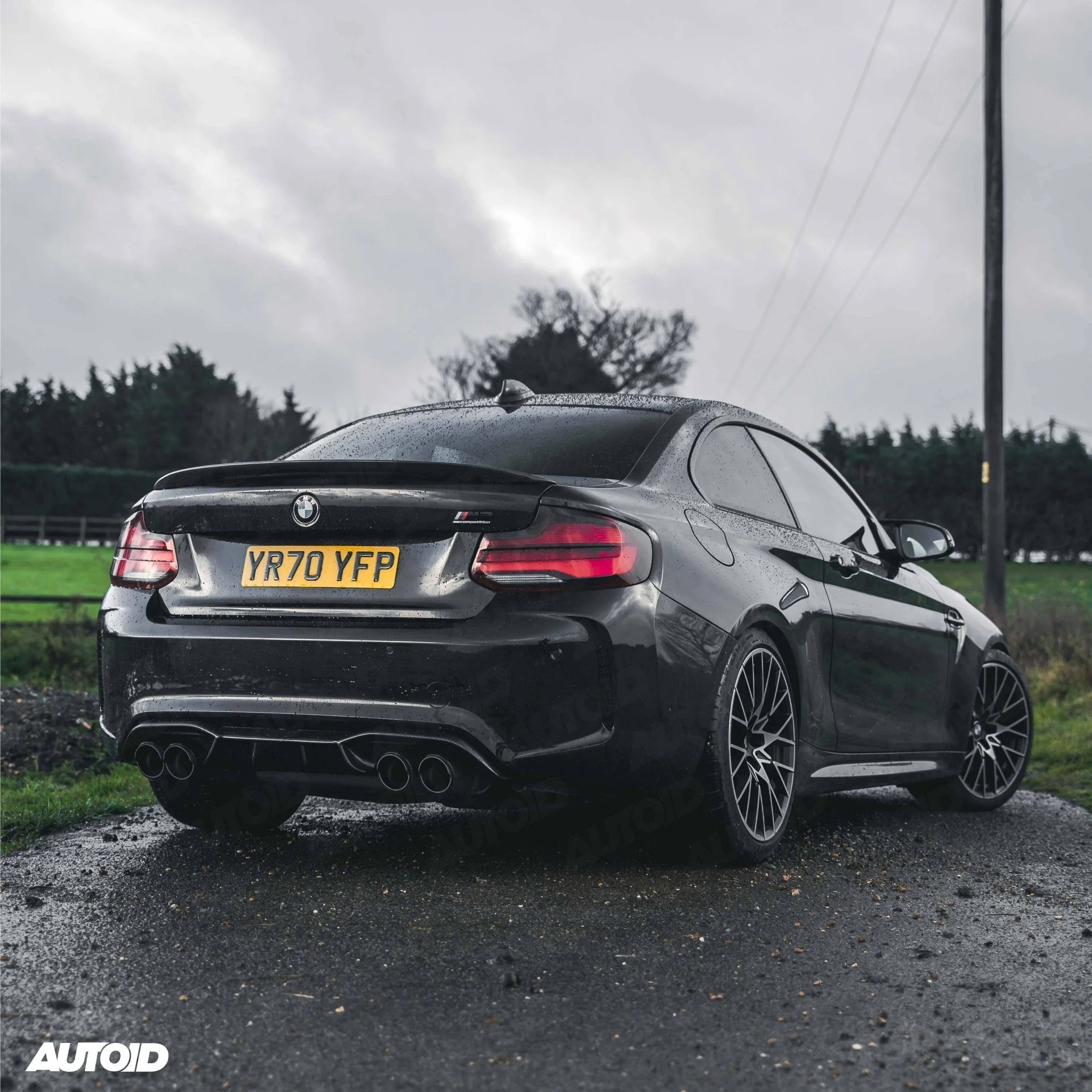 BMW M2 & M2 Competition F87 Pre-preg Carbon Fibre Competition Rear Diffuser Pro by FORM (2015-2021) - Image 6